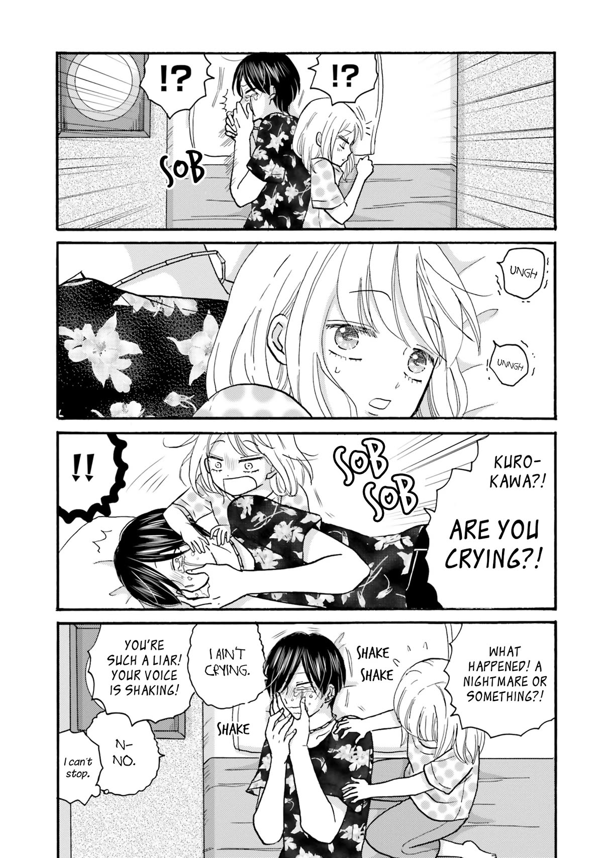 Yankee-kun and the White Cane Girl Chapter 122 page 5 - Chapter 122: You Don't Have to Say a Thing ④