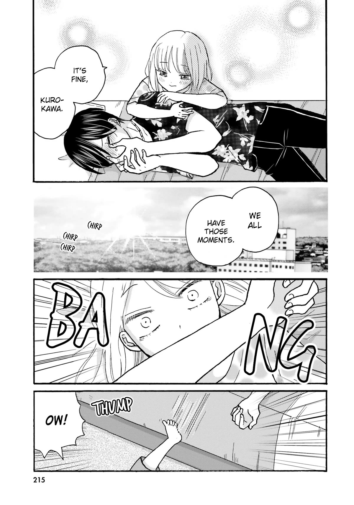 Yankee-kun and the White Cane Girl Chapter 122 page 7 - Chapter 122: You Don't Have to Say a Thing ④