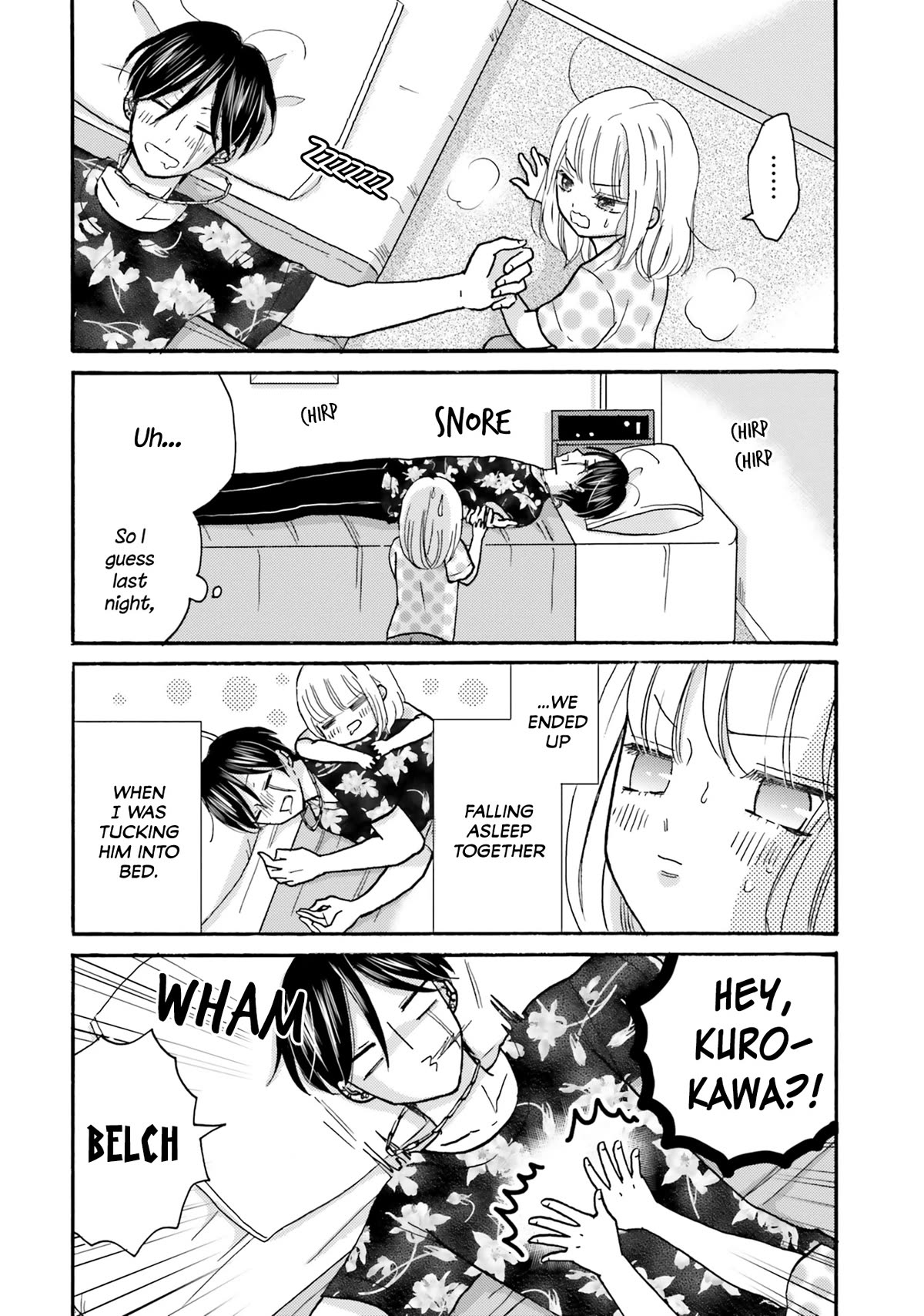 Yankee-kun and the White Cane Girl Chapter 122 page 8 - Chapter 122: You Don't Have to Say a Thing ④