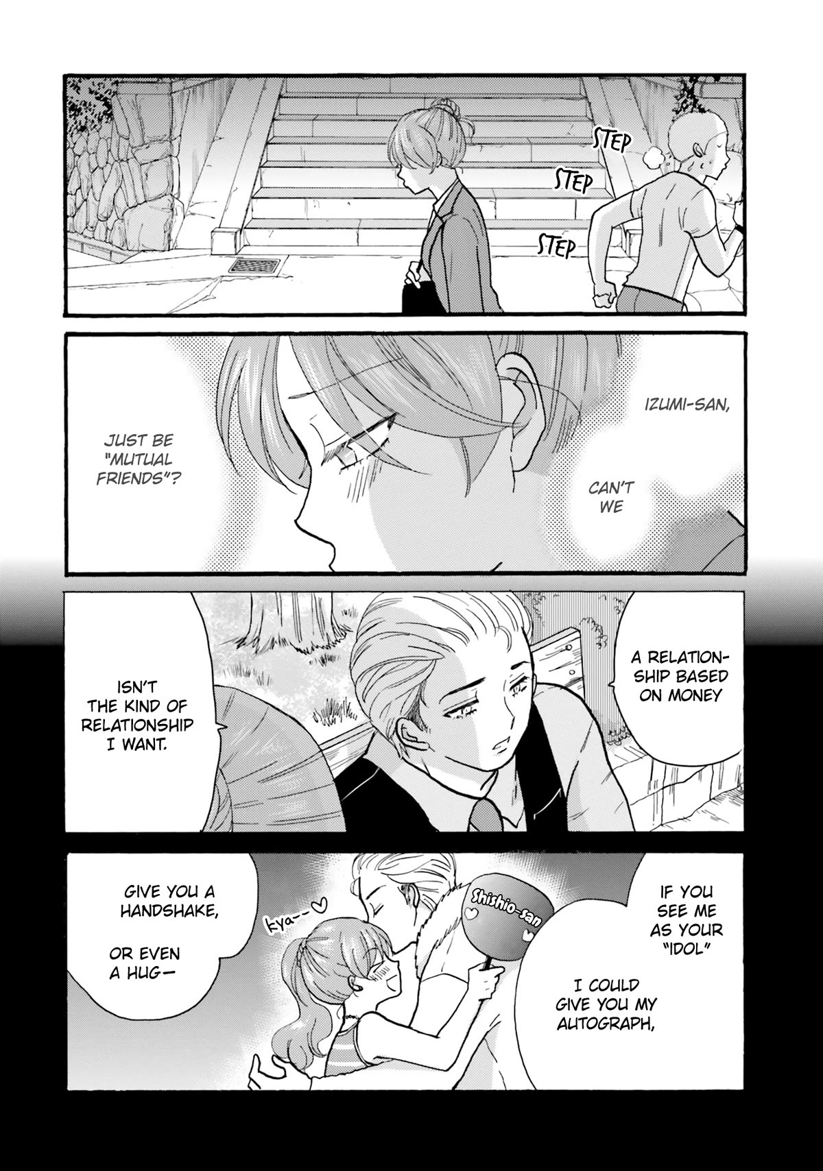 Yankee-kun and the White Cane Girl Chapter 123 page 12 - Chapter 123: That Kind of Love ①