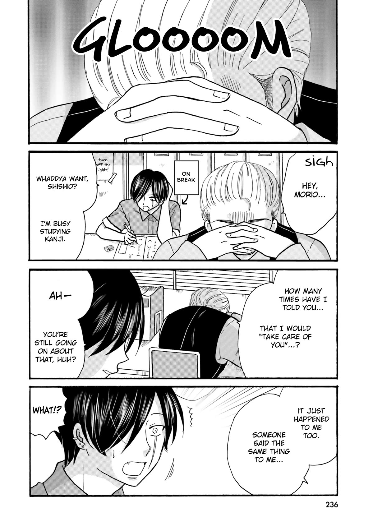 Yankee-kun and the White Cane Girl Chapter 123 page 14 - Chapter 123: That Kind of Love ①