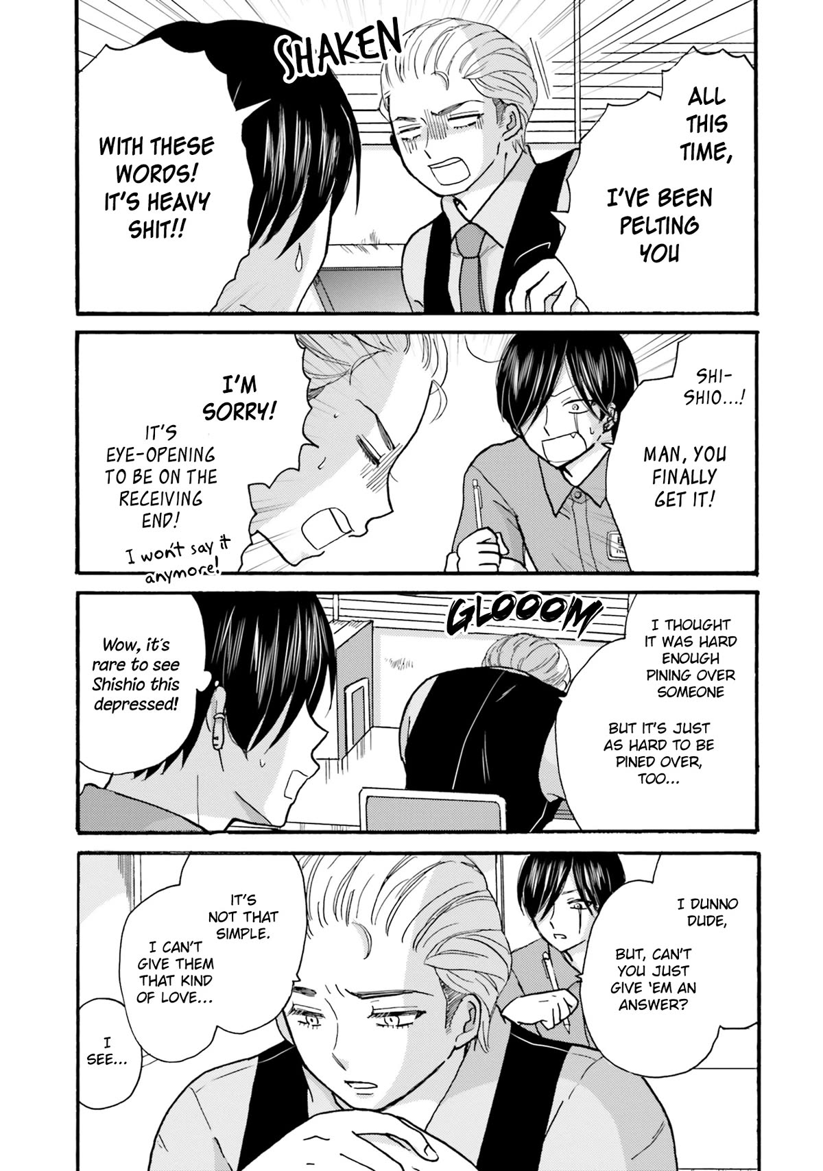 Yankee-kun and the White Cane Girl Chapter 123 page 15 - Chapter 123: That Kind of Love ①