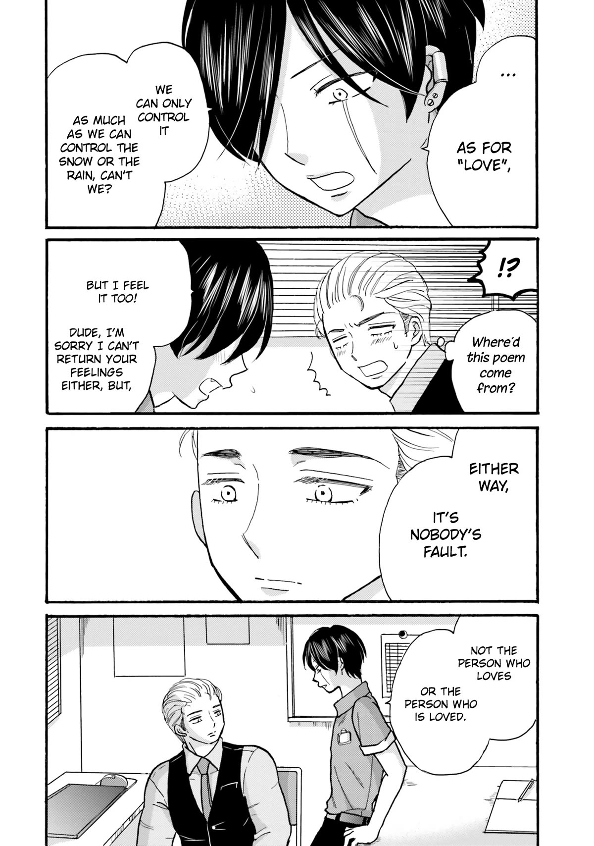 Yankee-kun and the White Cane Girl Chapter 123 page 16 - Chapter 123: That Kind of Love ①
