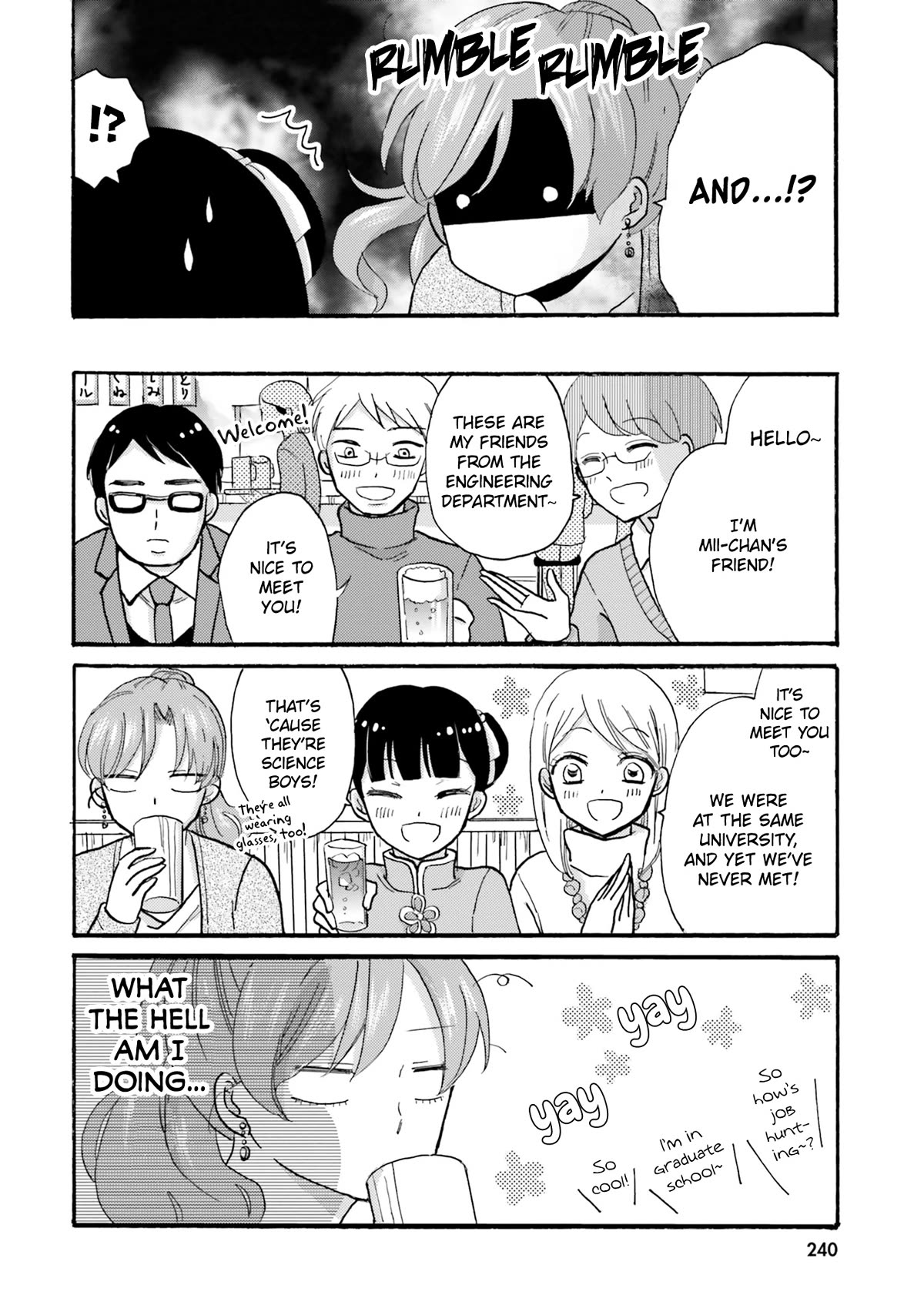 Yankee-kun and the White Cane Girl Chapter 123 page 18 - Chapter 123: That Kind of Love ①