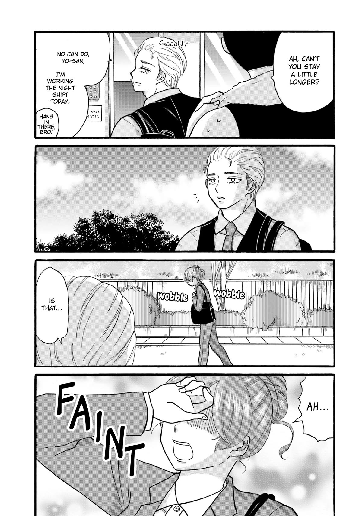 Yankee-kun and the White Cane Girl Chapter 123 page 5 - Chapter 123: That Kind of Love ①