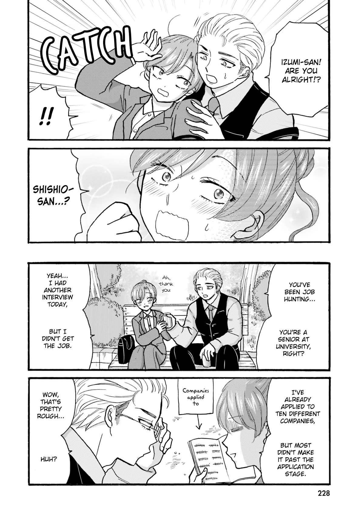 Yankee-kun and the White Cane Girl Chapter 123 page 6 - Chapter 123: That Kind of Love ①