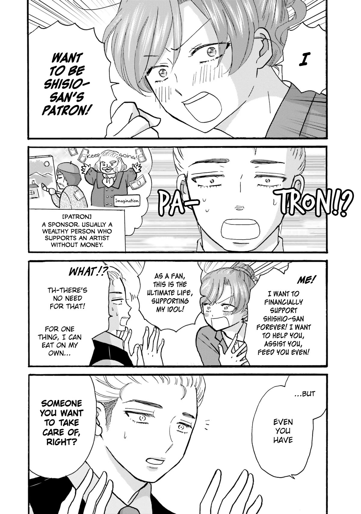 Yankee-kun and the White Cane Girl Chapter 123 page 8 - Chapter 123: That Kind of Love ①