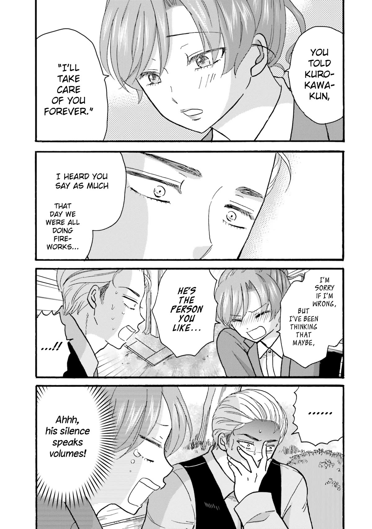 Yankee-kun and the White Cane Girl Chapter 123 page 9 - Chapter 123: That Kind of Love ①