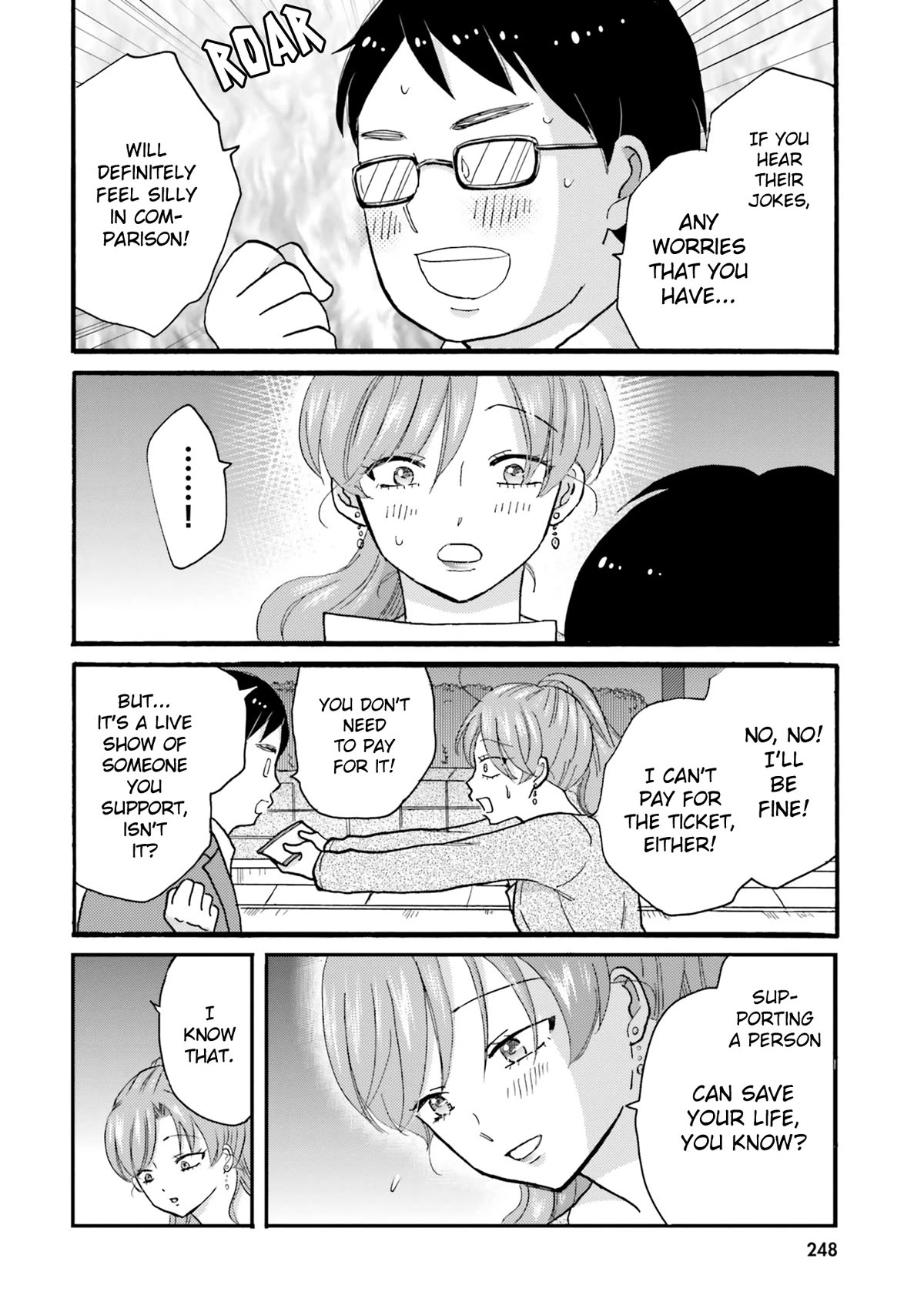 Yankee-kun and the White Cane Girl Chapter 124 page 10 - Chapter 124: That Kind of Love ②