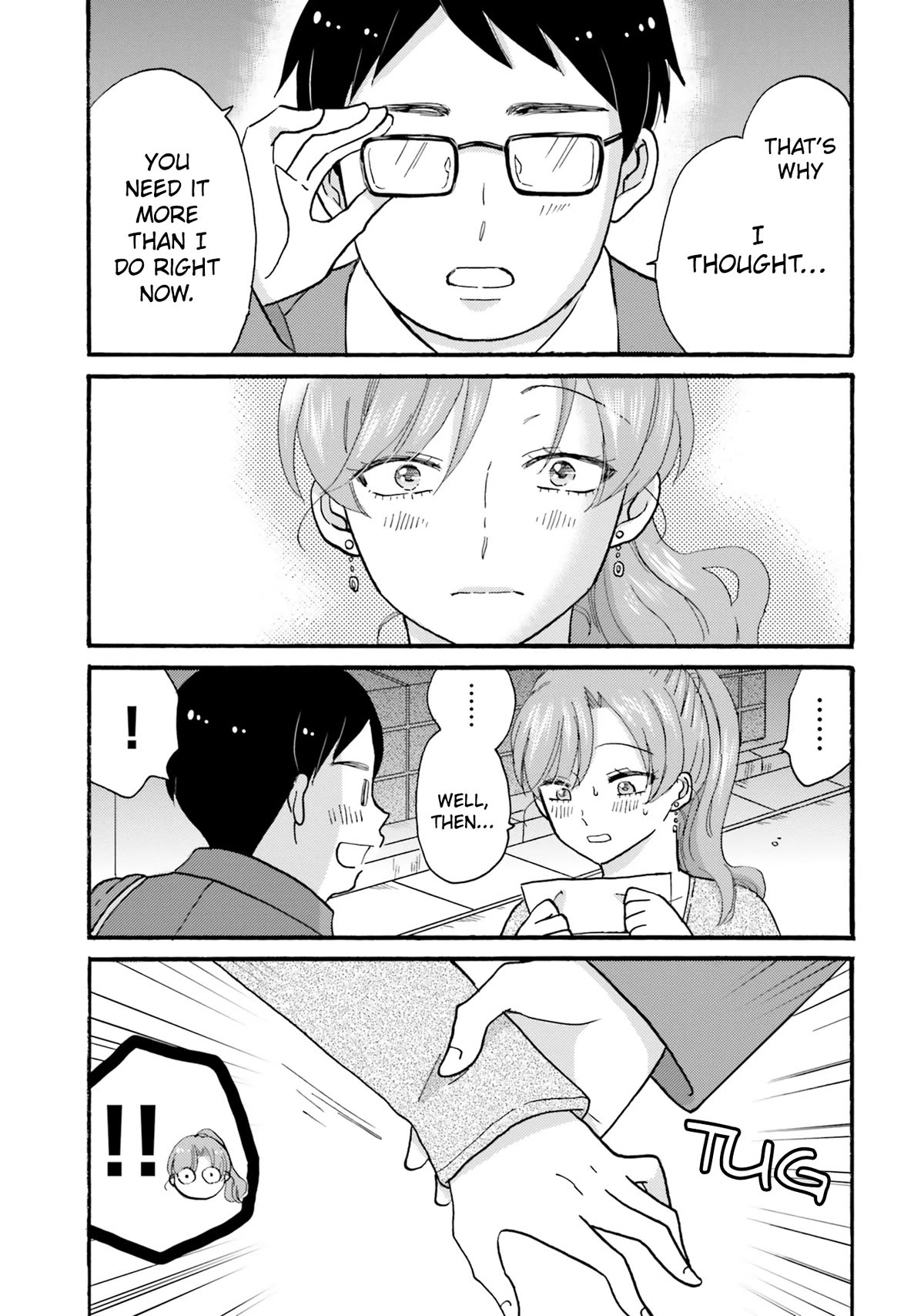 Yankee-kun and the White Cane Girl Chapter 124 page 11 - Chapter 124: That Kind of Love ②