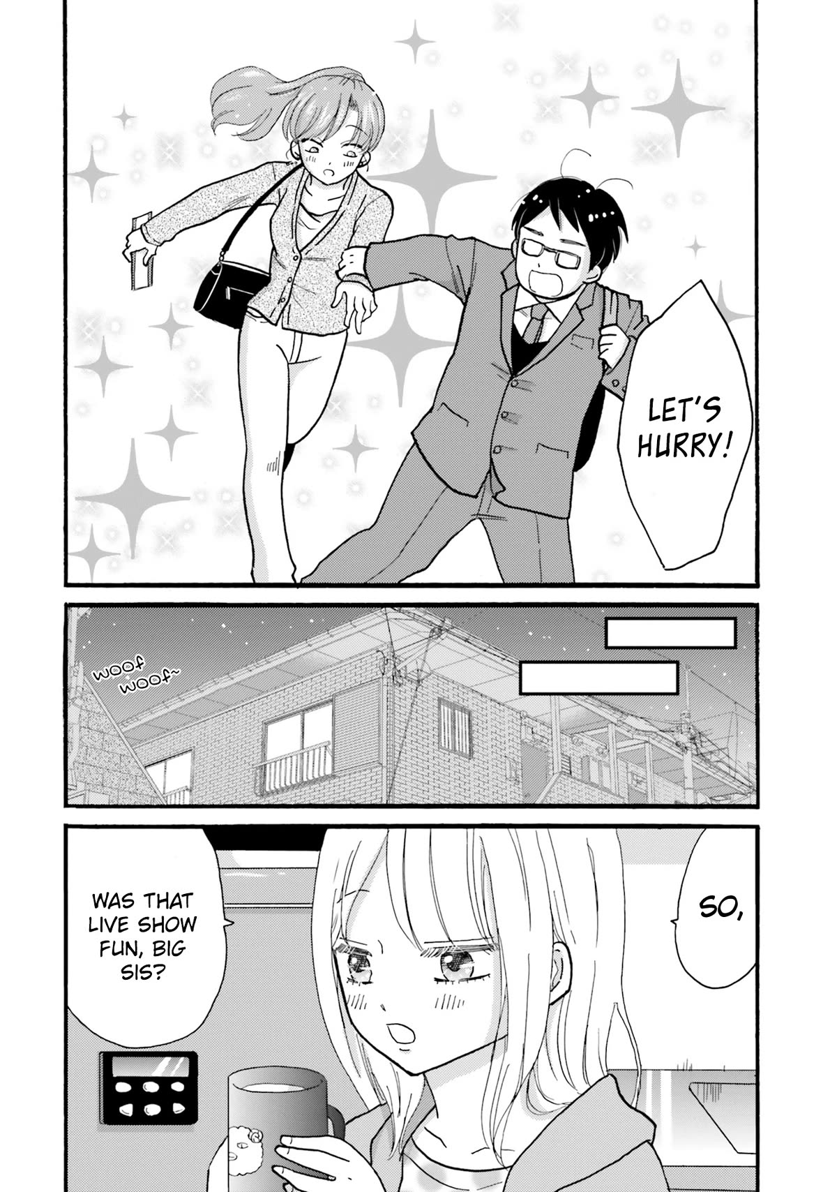 Yankee-kun and the White Cane Girl Chapter 124 page 12 - Chapter 124: That Kind of Love ②