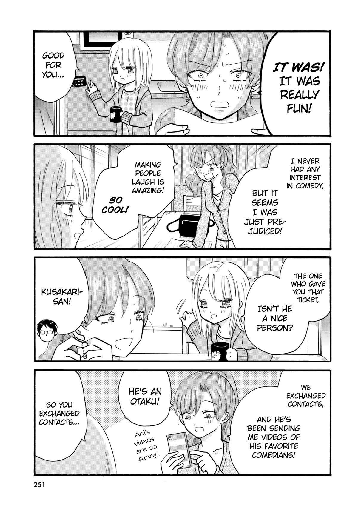 Yankee-kun and the White Cane Girl Chapter 124 page 13 - Chapter 124: That Kind of Love ②