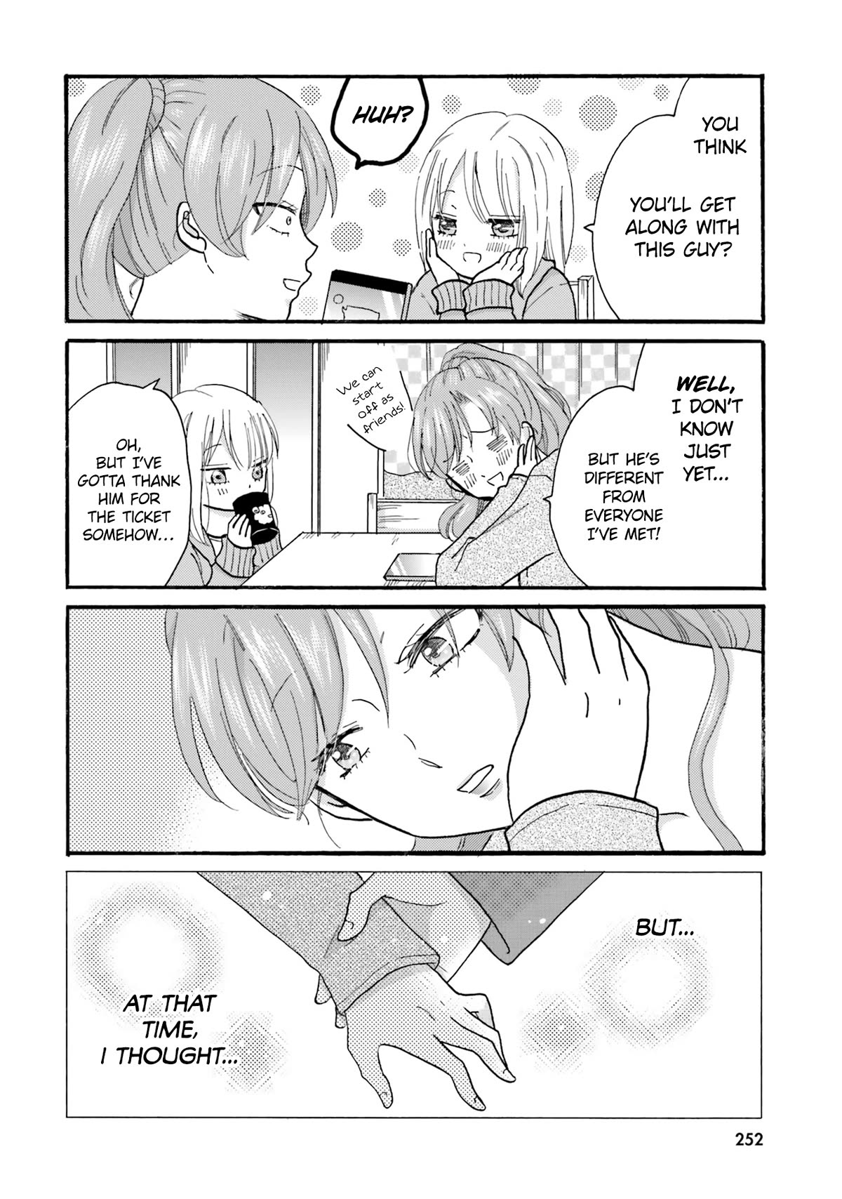 Yankee-kun and the White Cane Girl Chapter 124 page 14 - Chapter 124: That Kind of Love ②