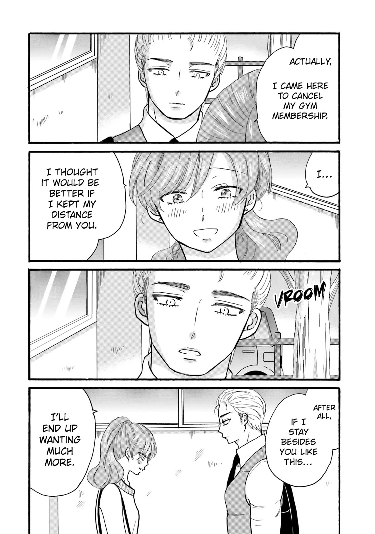 Yankee-kun and the White Cane Girl Chapter 124 page 18 - Chapter 124: That Kind of Love ②