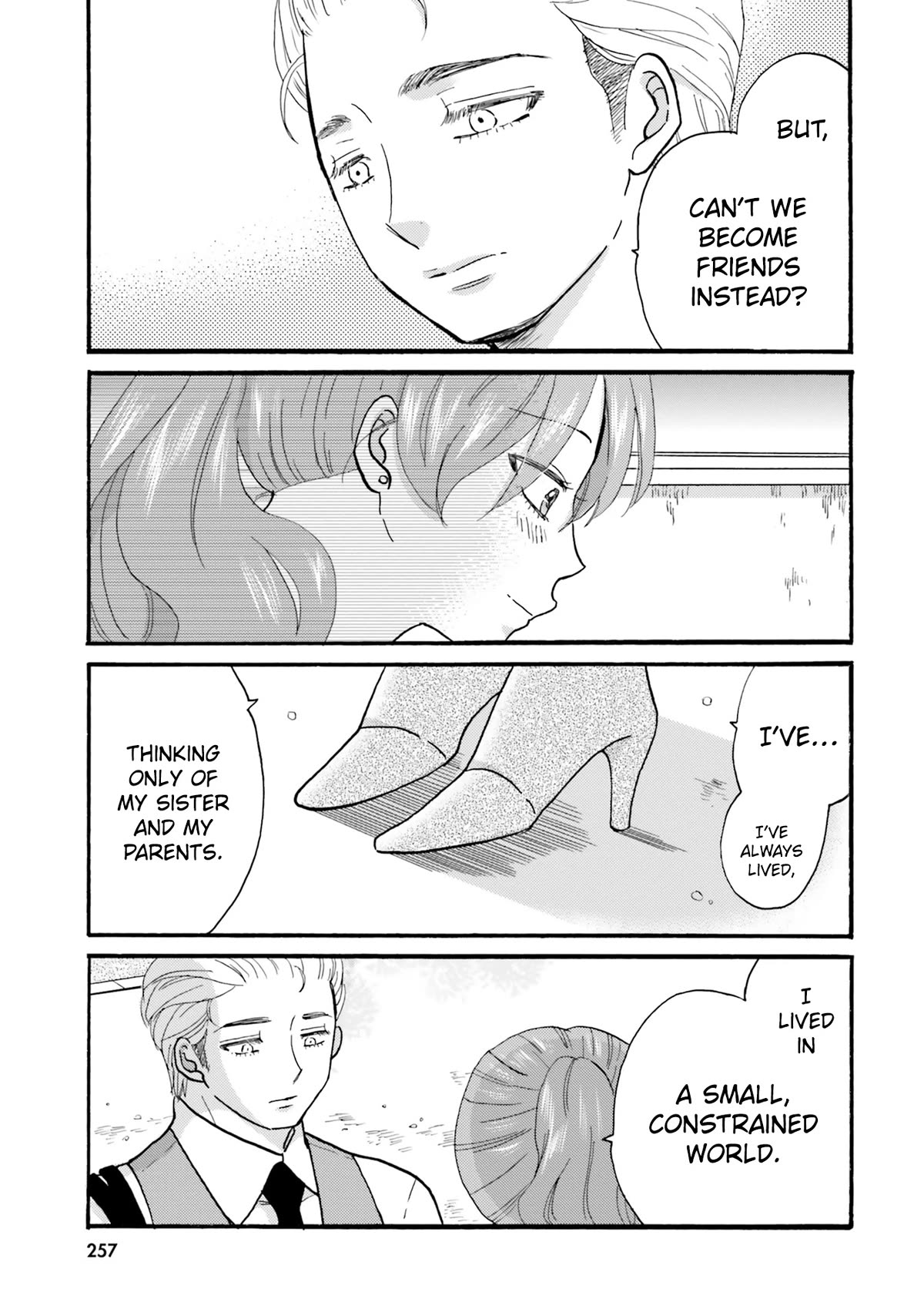 Yankee-kun and the White Cane Girl Chapter 124 page 19 - Chapter 124: That Kind of Love ②