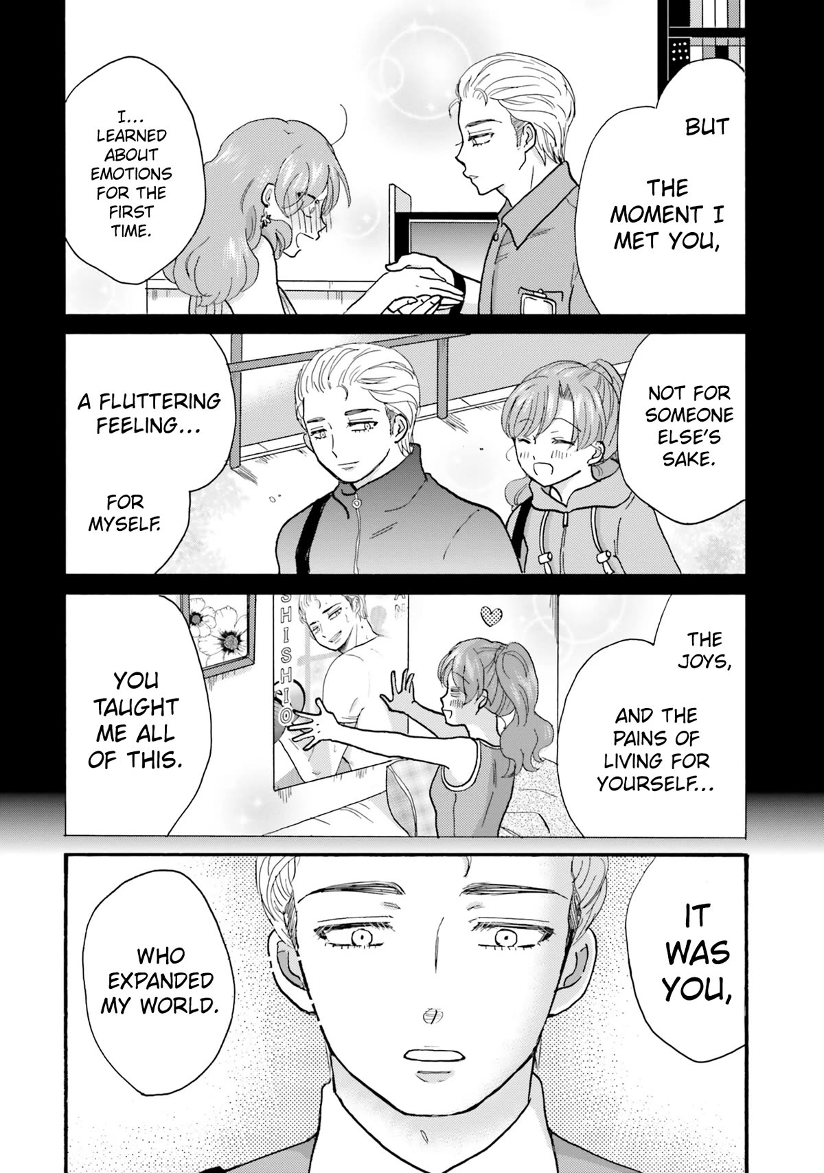 Yankee-kun and the White Cane Girl Chapter 124 page 20 - Chapter 124: That Kind of Love ②