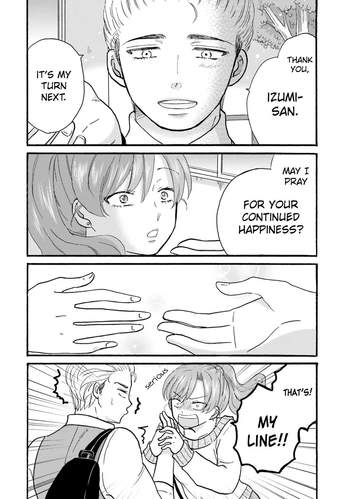 Yankee-kun and the White Cane Girl Chapter 124 page 22 - Chapter 124: That Kind of Love ②