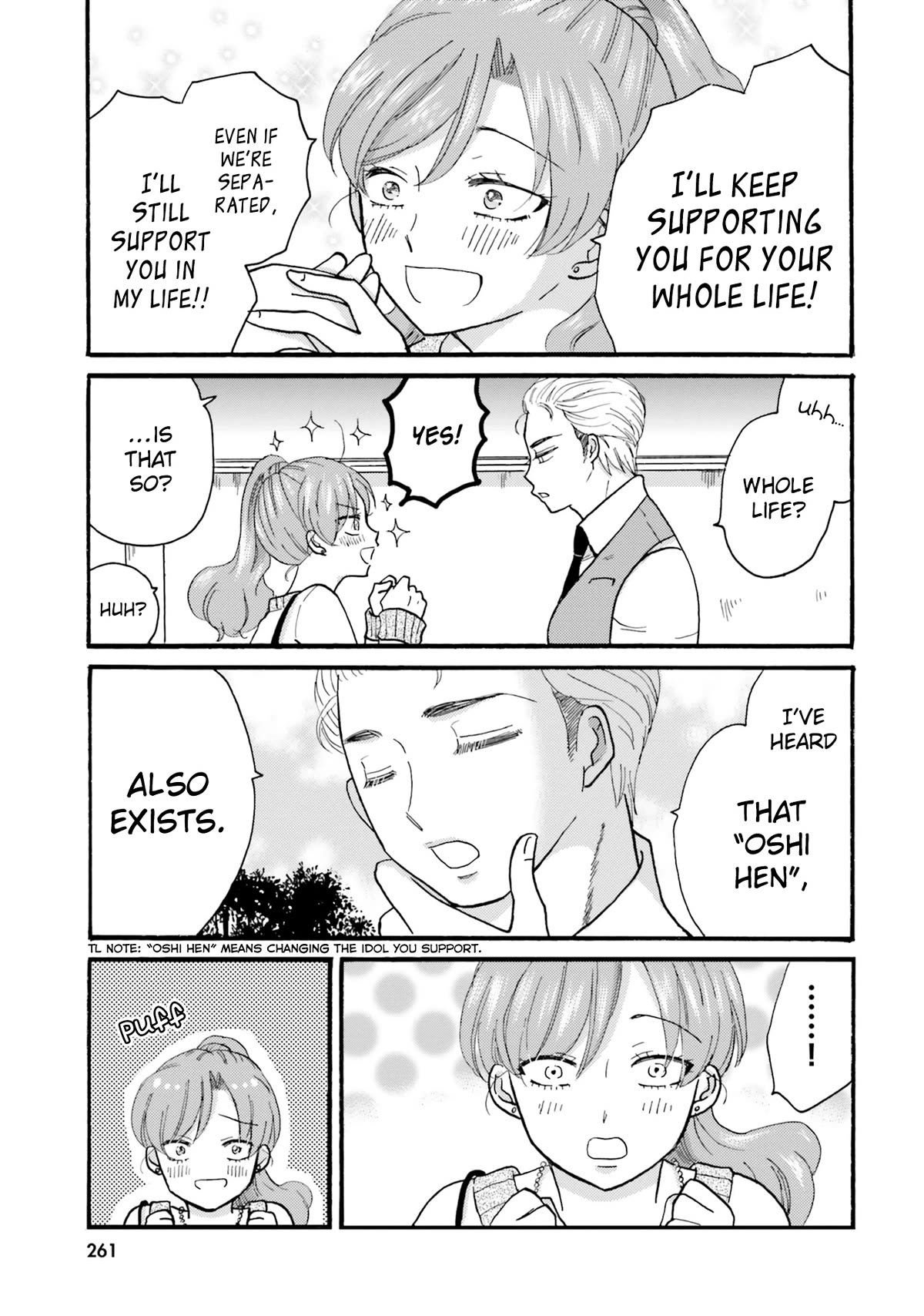 Yankee-kun and the White Cane Girl Chapter 124 page 23 - Chapter 124: That Kind of Love ②