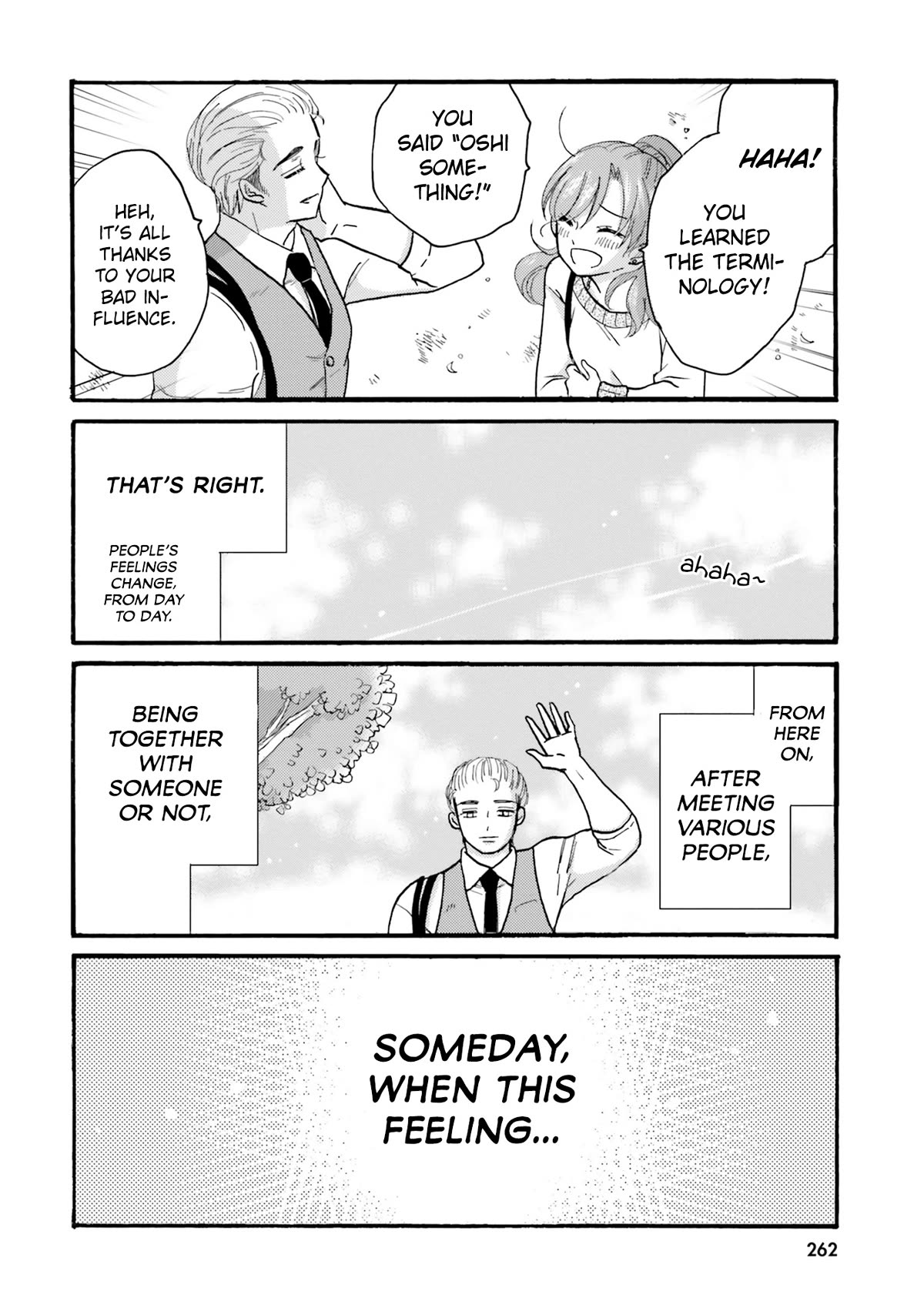 Yankee-kun and the White Cane Girl Chapter 124 page 24 - Chapter 124: That Kind of Love ②