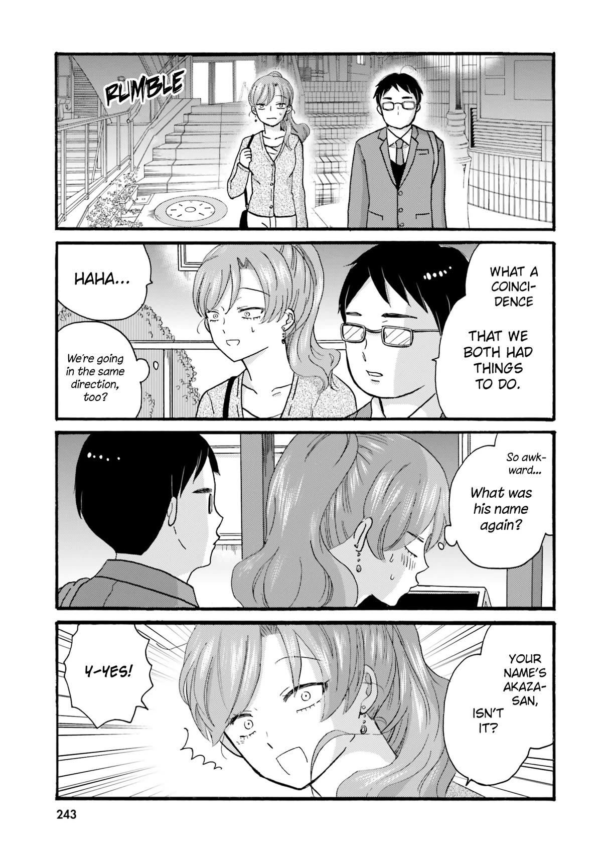 Yankee-kun and the White Cane Girl Chapter 124 page 5 - Chapter 124: That Kind of Love ②