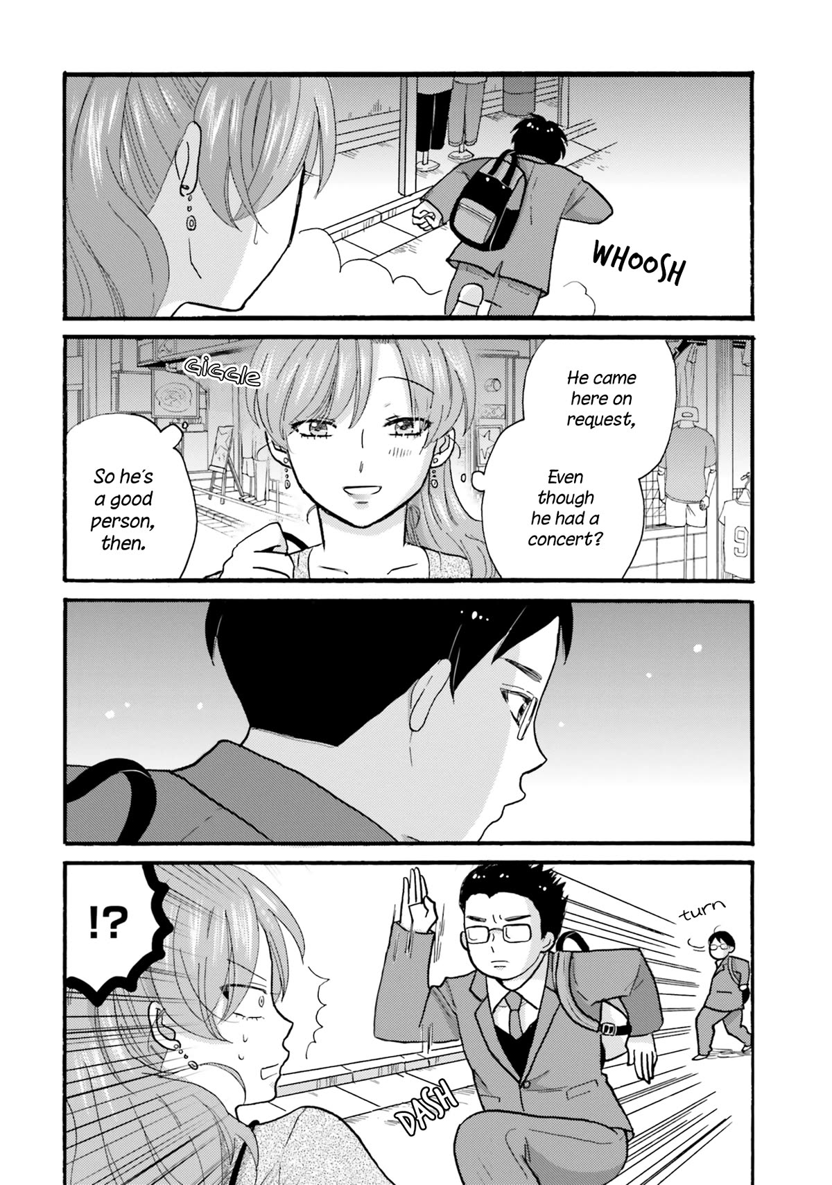 Yankee-kun and the White Cane Girl Chapter 124 page 8 - Chapter 124: That Kind of Love ②