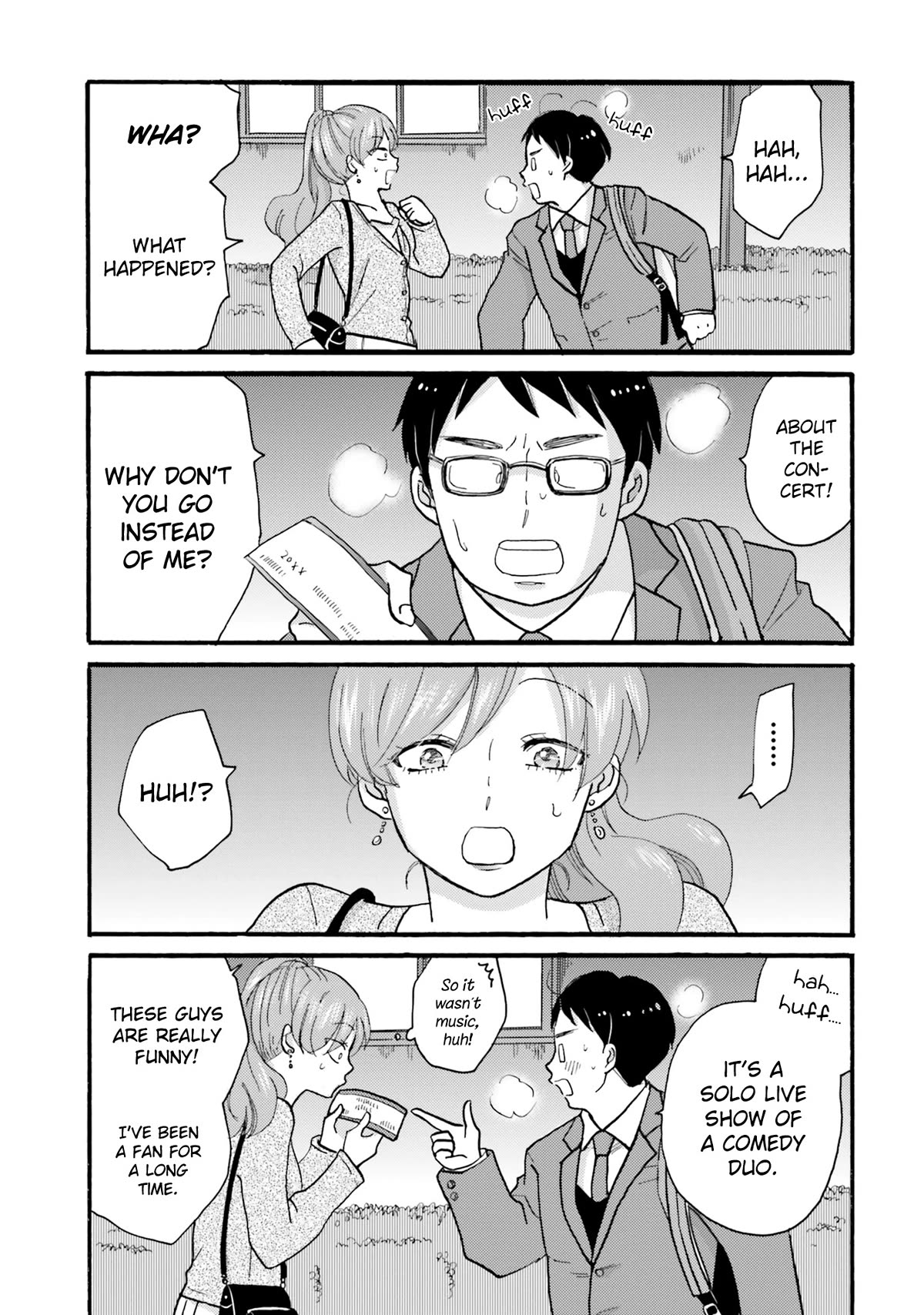 Yankee-kun and the White Cane Girl Chapter 124 page 9 - Chapter 124: That Kind of Love ②