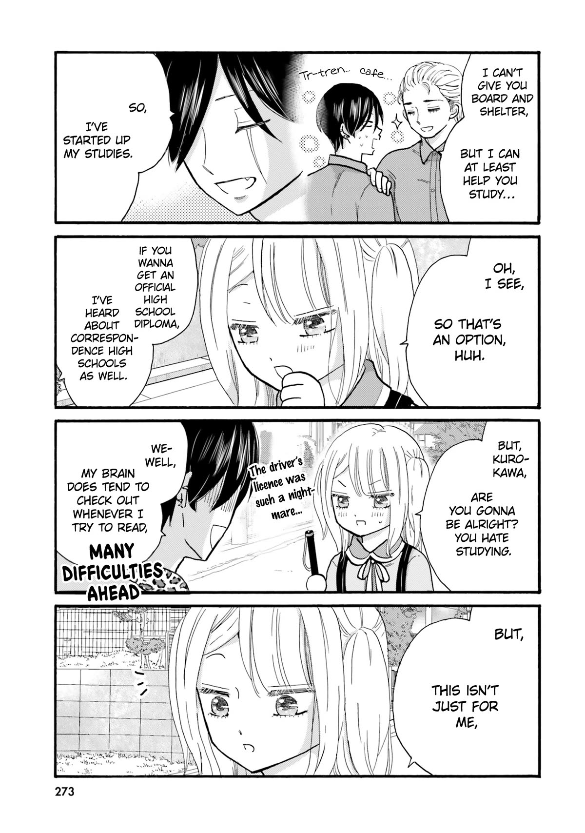 Yankee-kun and the White Cane Girl Chapter 125 page 11 - Chapter 125: Yankee-kun and the White Cane Girl [END]