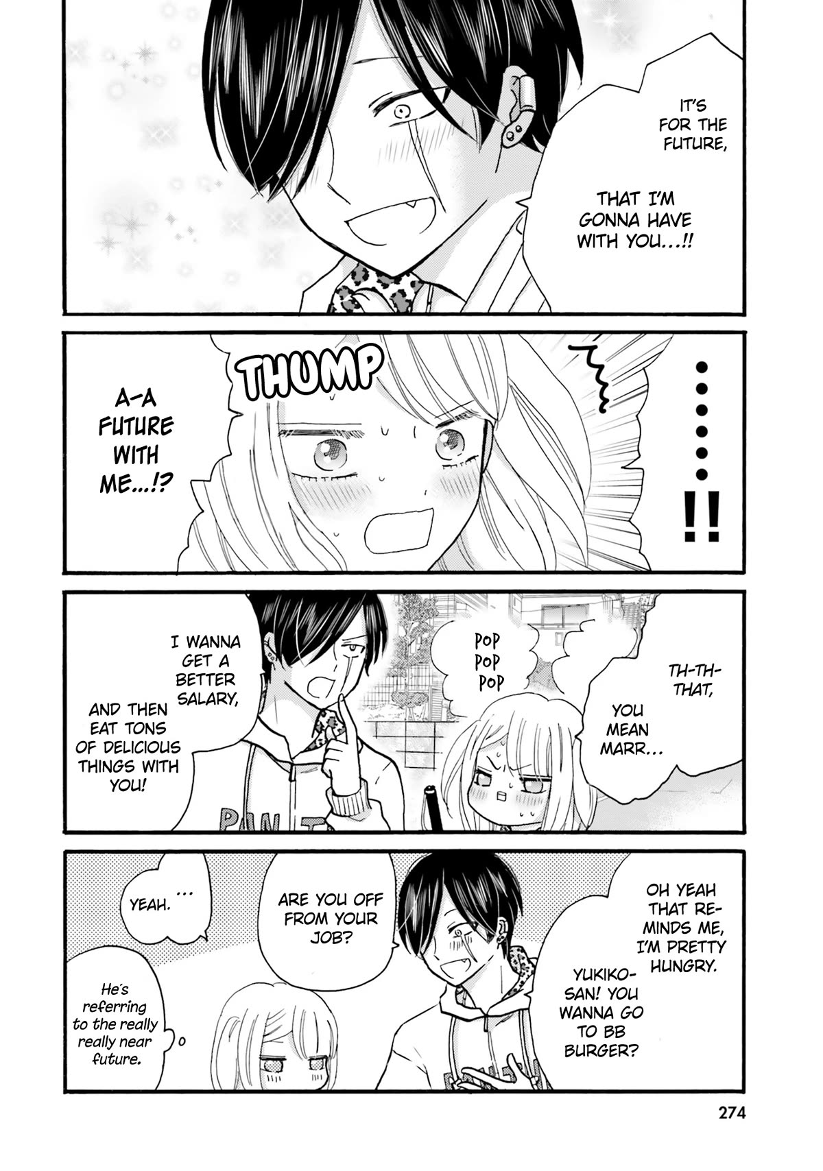 Yankee-kun and the White Cane Girl Chapter 125 page 12 - Chapter 125: Yankee-kun and the White Cane Girl [END]