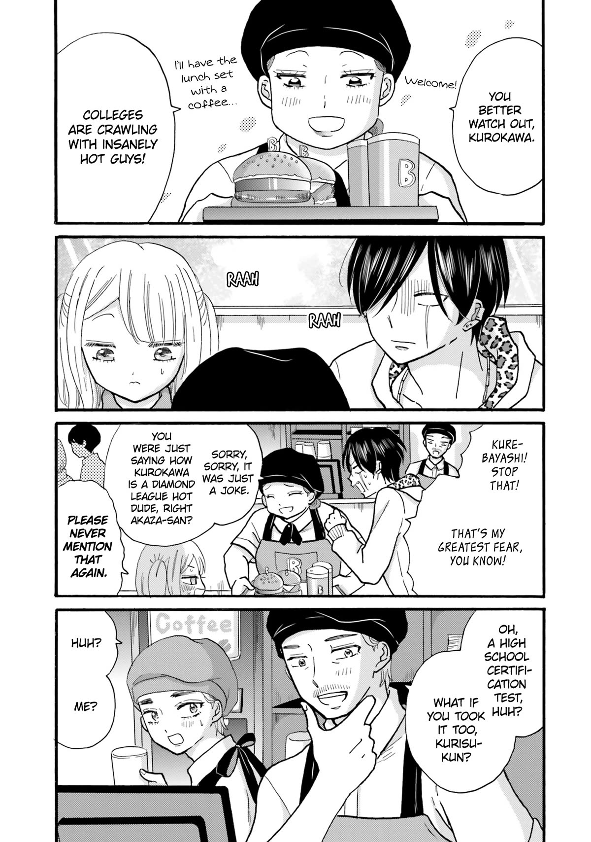 Yankee-kun and the White Cane Girl Chapter 125 page 13 - Chapter 125: Yankee-kun and the White Cane Girl [END]