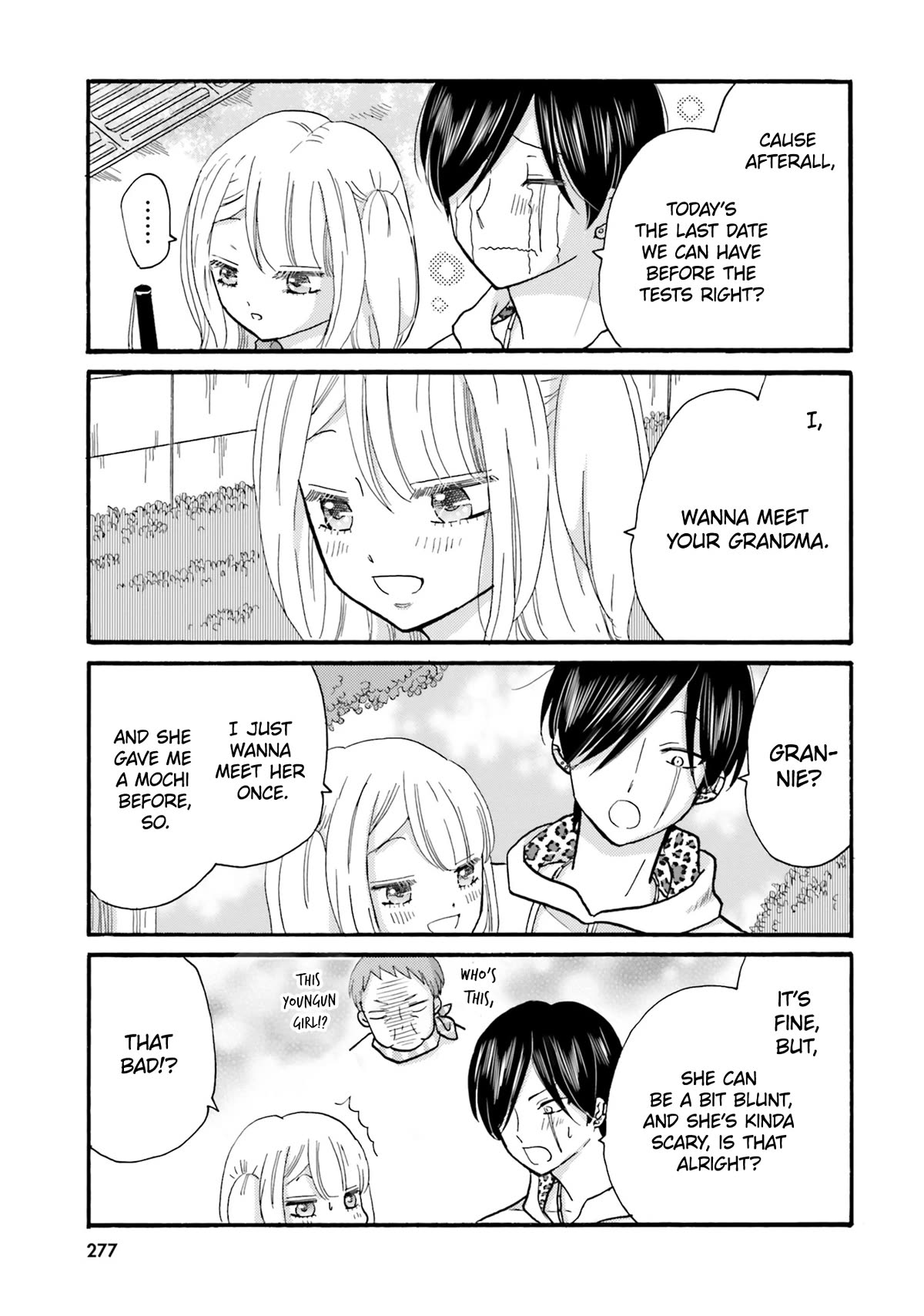 Yankee-kun and the White Cane Girl Chapter 125 page 15 - Chapter 125: Yankee-kun and the White Cane Girl [END]