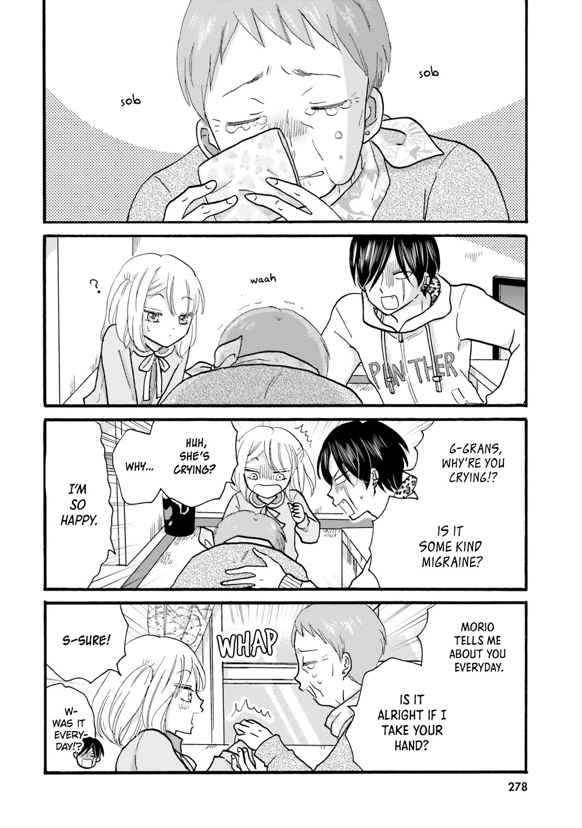 Yankee-kun and the White Cane Girl Chapter 125 page 16 - Chapter 125: Yankee-kun and the White Cane Girl [END]