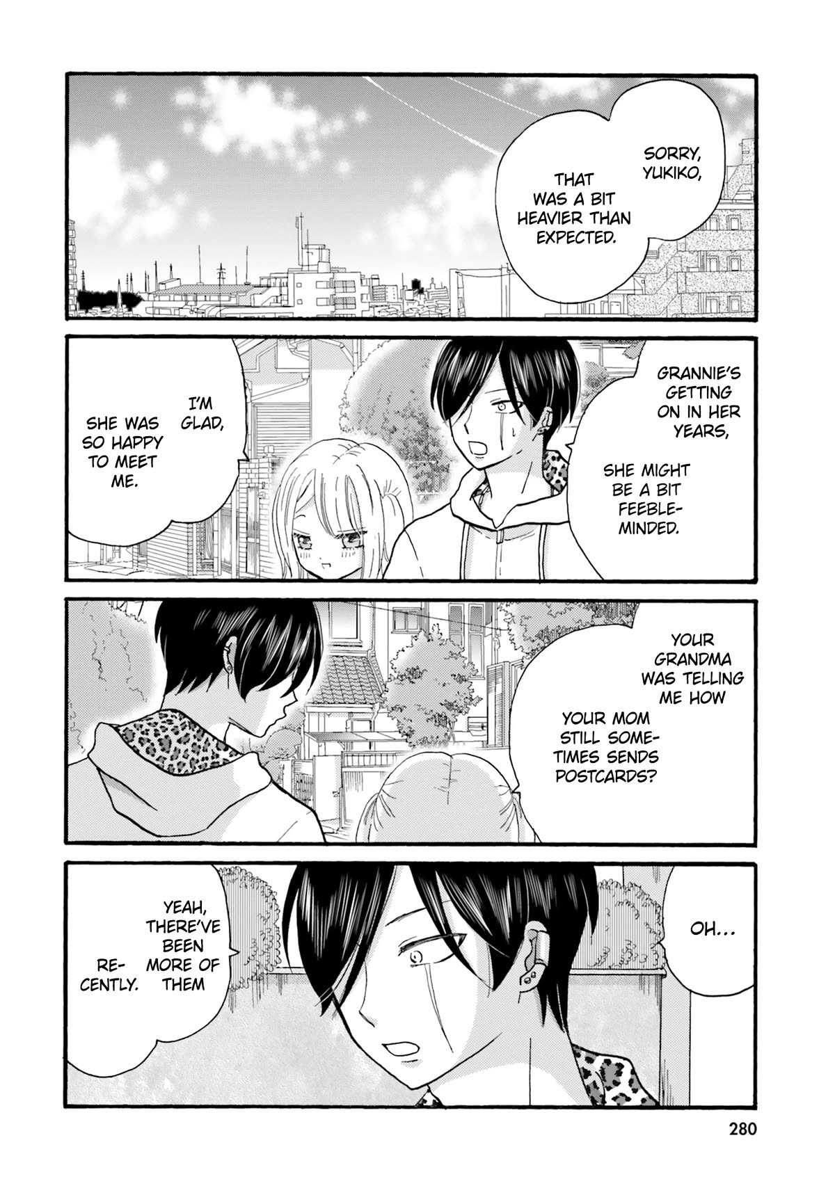 Yankee-kun and the White Cane Girl Chapter 125 page 18 - Chapter 125: Yankee-kun and the White Cane Girl [END]