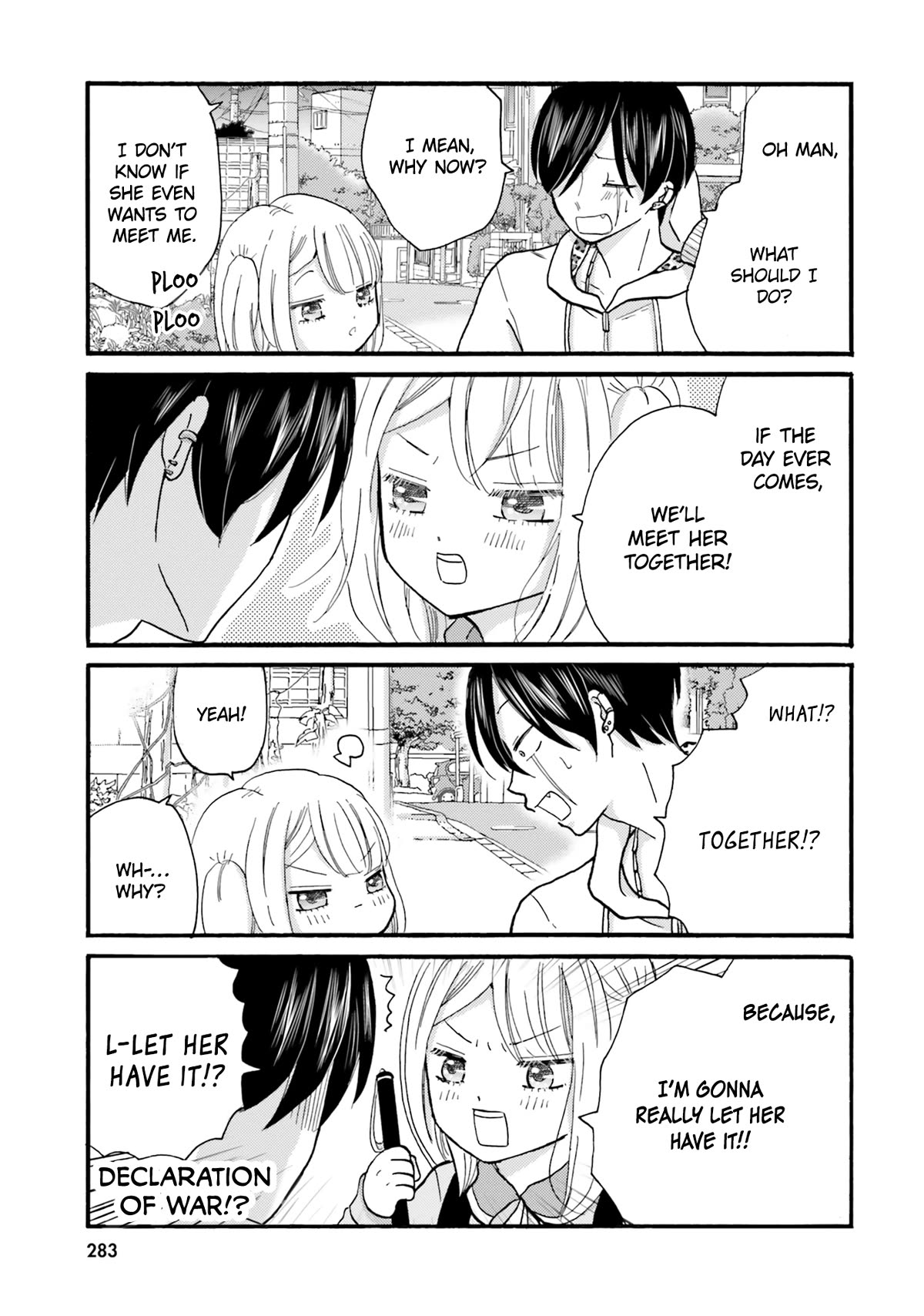 Yankee-kun and the White Cane Girl Chapter 125 page 21 - Chapter 125: Yankee-kun and the White Cane Girl [END]