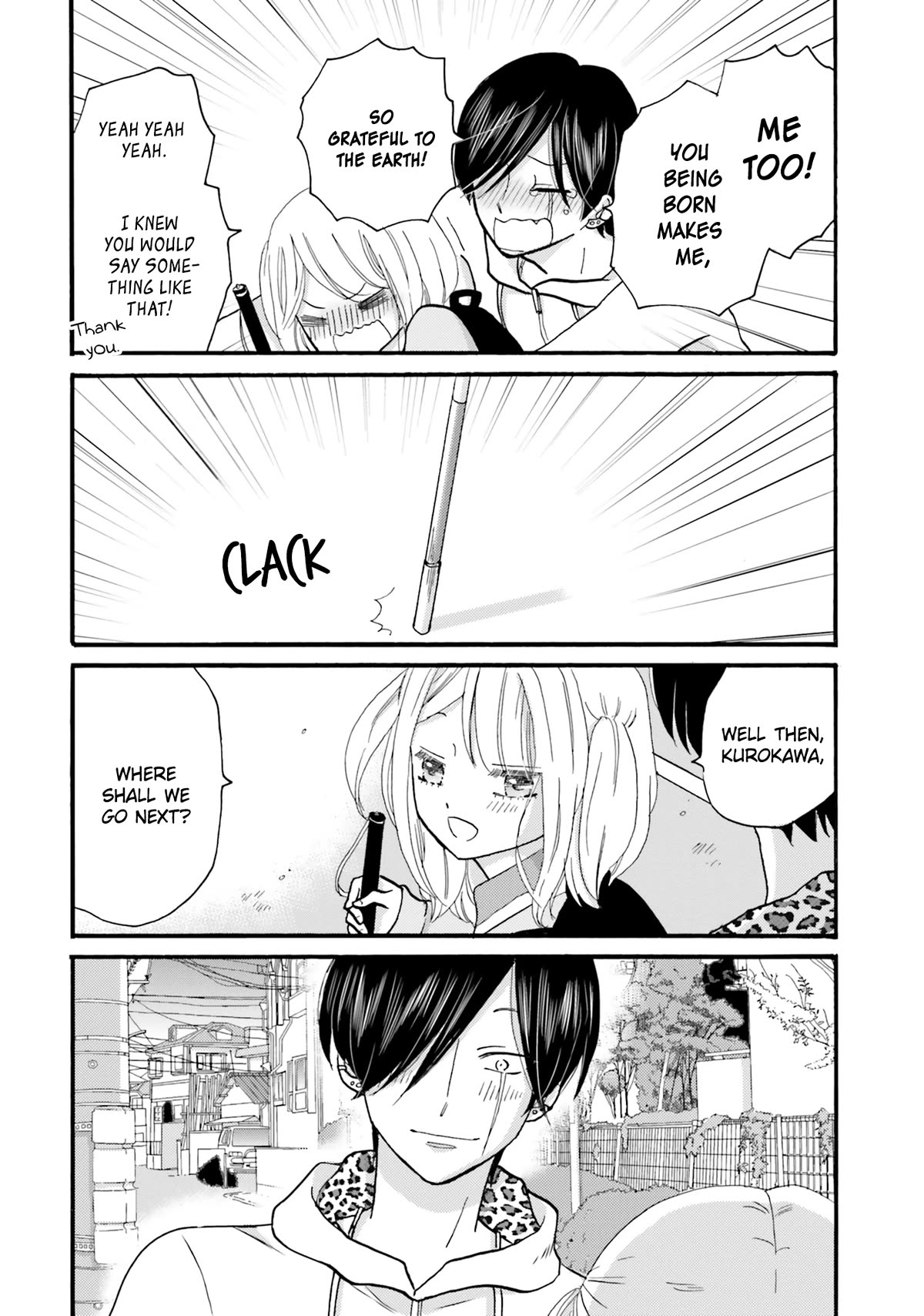 Yankee-kun and the White Cane Girl Chapter 125 page 24 - Chapter 125: Yankee-kun and the White Cane Girl [END]