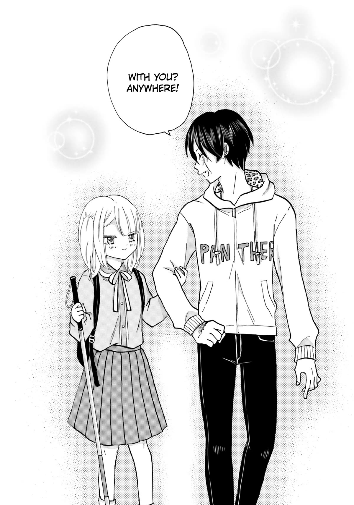 Yankee-kun and the White Cane Girl Chapter 125 page 25 - Chapter 125: Yankee-kun and the White Cane Girl [END]