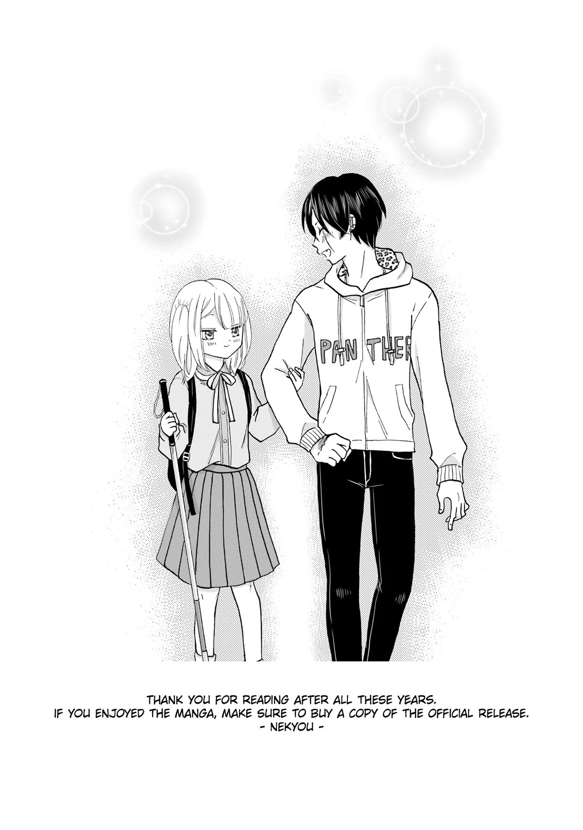 Yankee-kun and the White Cane Girl Chapter 125 page 26 - Chapter 125: Yankee-kun and the White Cane Girl [END]