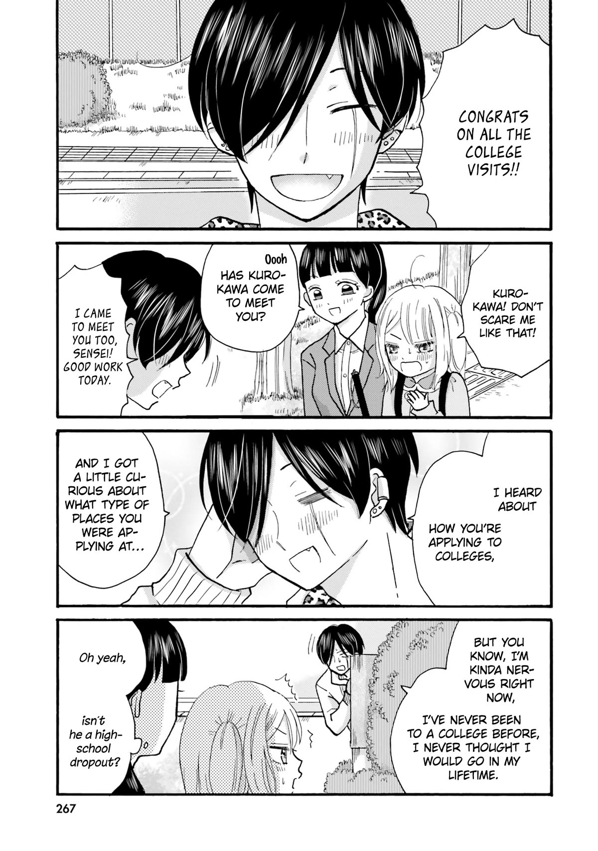 Yankee-kun and the White Cane Girl Chapter 125 page 5 - Chapter 125: Yankee-kun and the White Cane Girl [END]