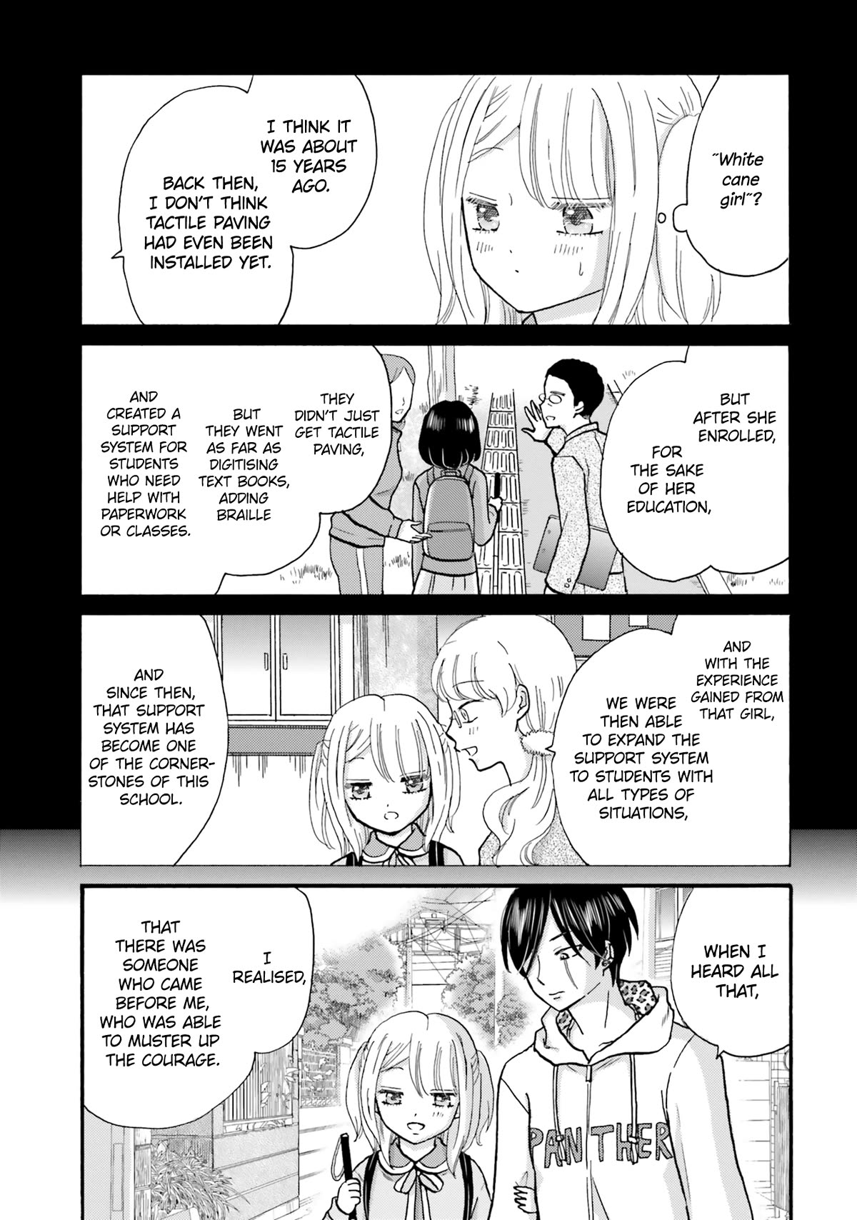 Yankee-kun and the White Cane Girl Chapter 125 page 7 - Chapter 125: Yankee-kun and the White Cane Girl [END]