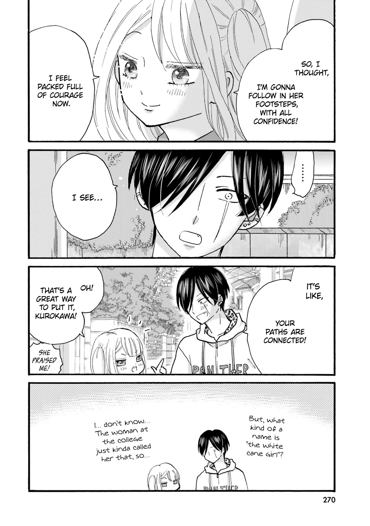 Yankee-kun and the White Cane Girl Chapter 125 page 8 - Chapter 125: Yankee-kun and the White Cane Girl [END]
