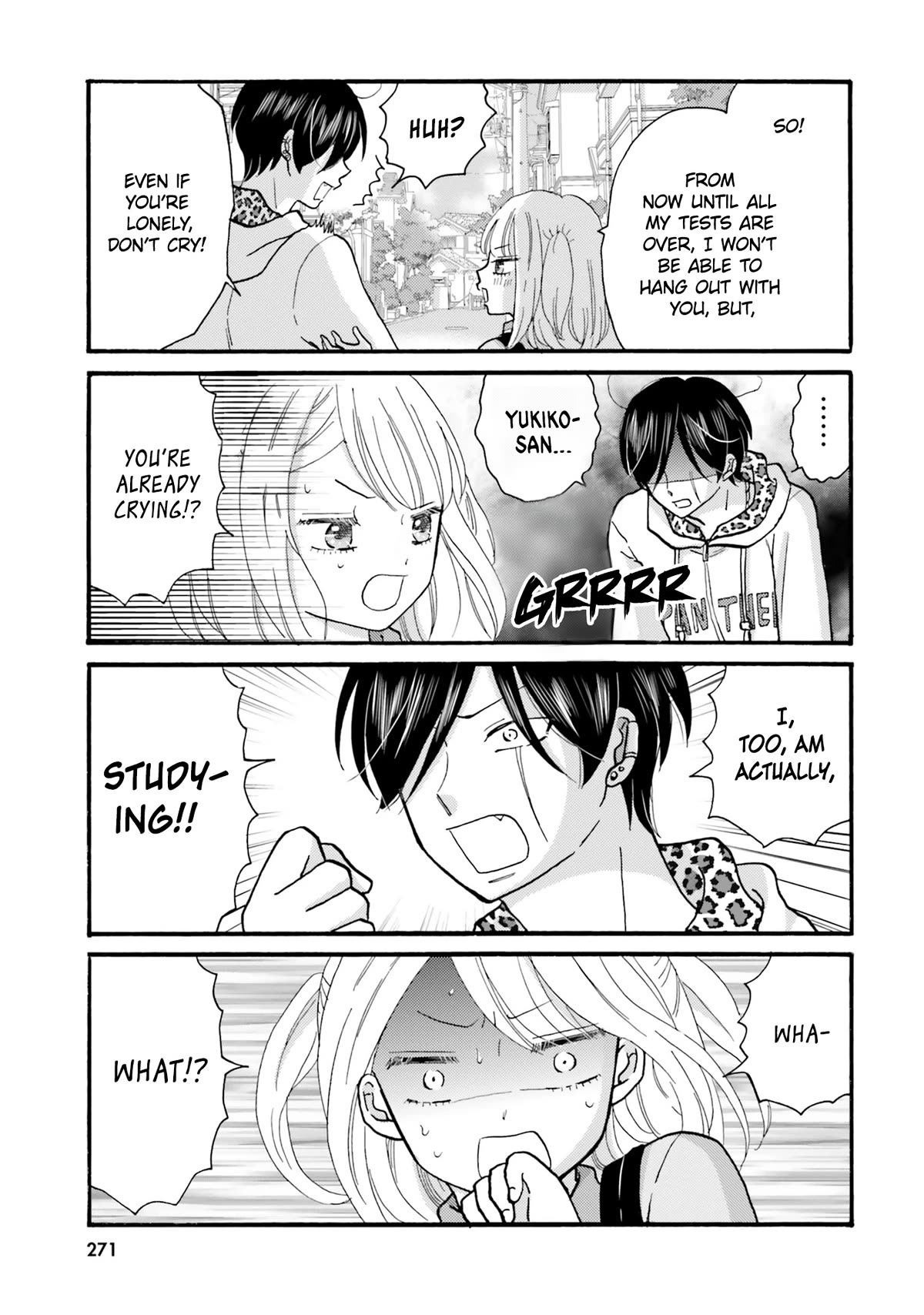 Yankee-kun and the White Cane Girl Chapter 125 page 9 - Chapter 125: Yankee-kun and the White Cane Girl [END]