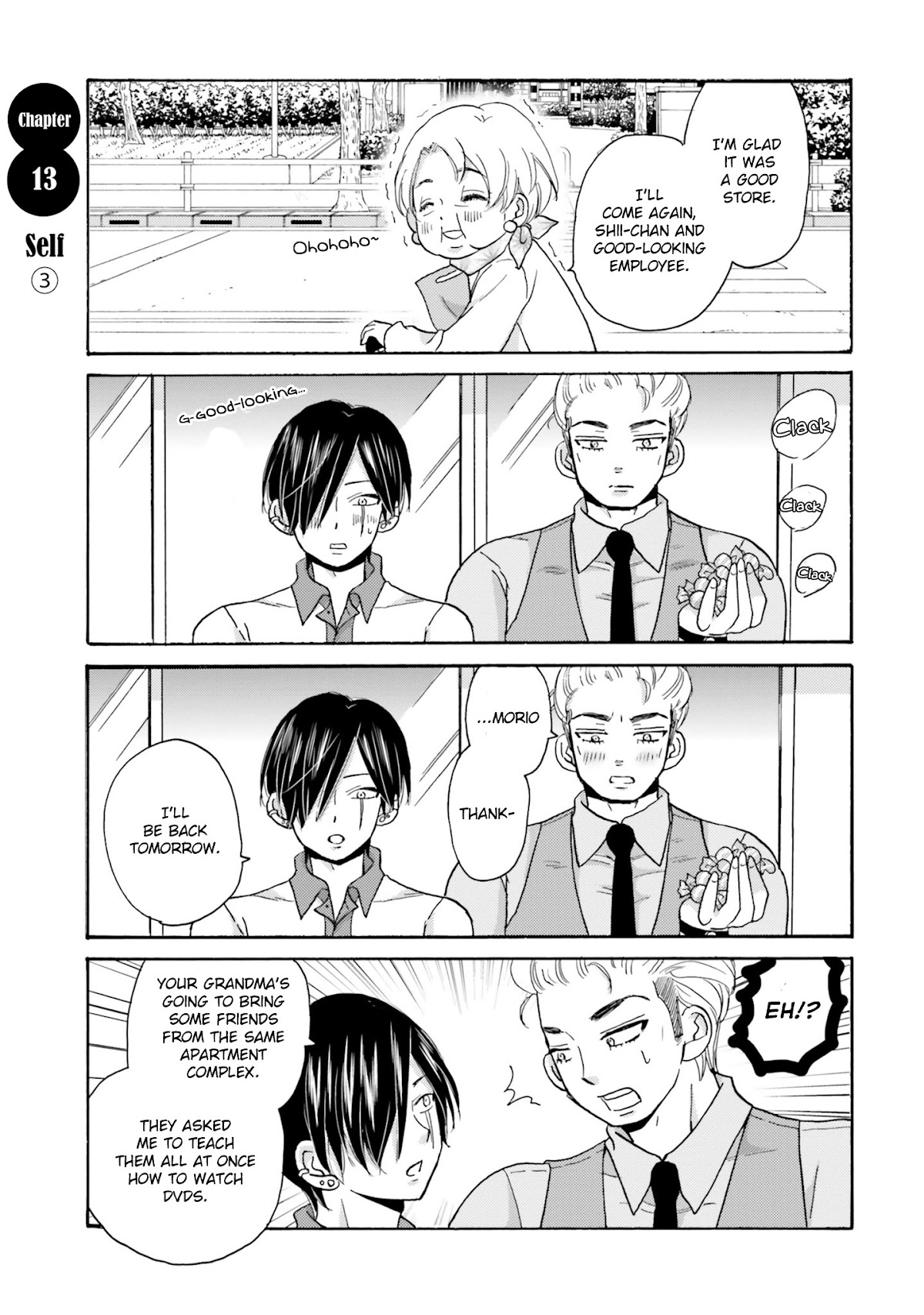 Yankee-kun and the White Cane Girl Chapter 13 page 2 - Chapter 13