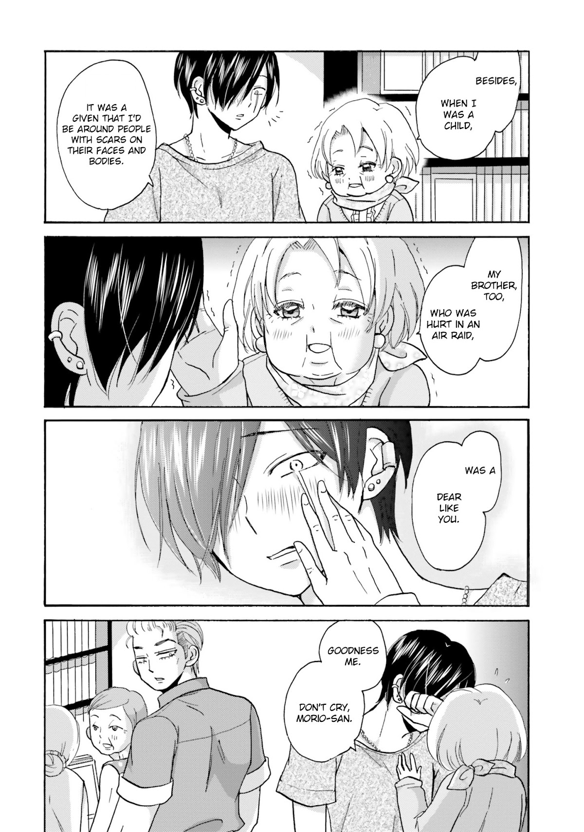 Yankee-kun and the White Cane Girl Chapter 13 page 5 - Chapter 13