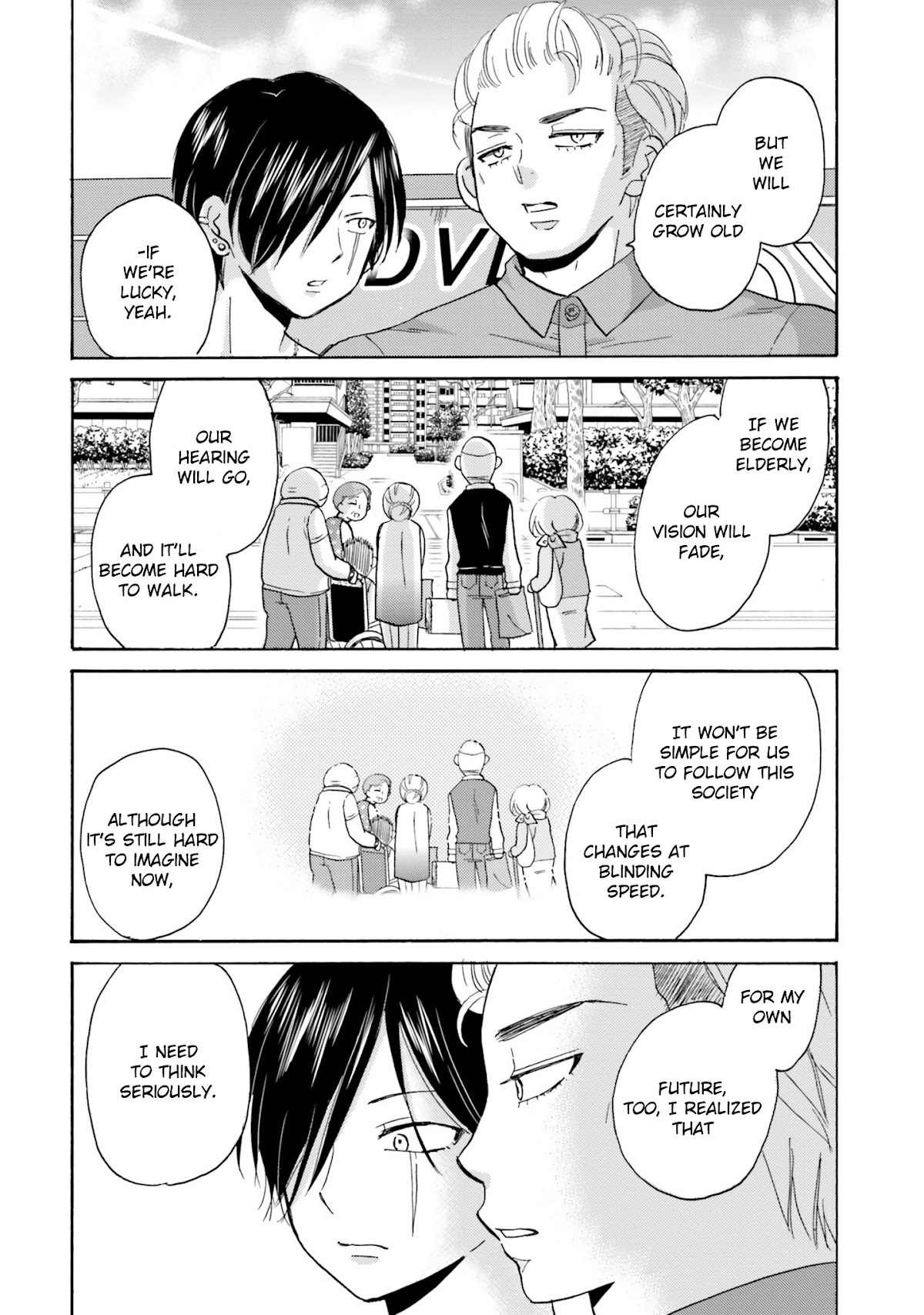 Yankee-kun and the White Cane Girl Chapter 13 page 7 - Chapter 13