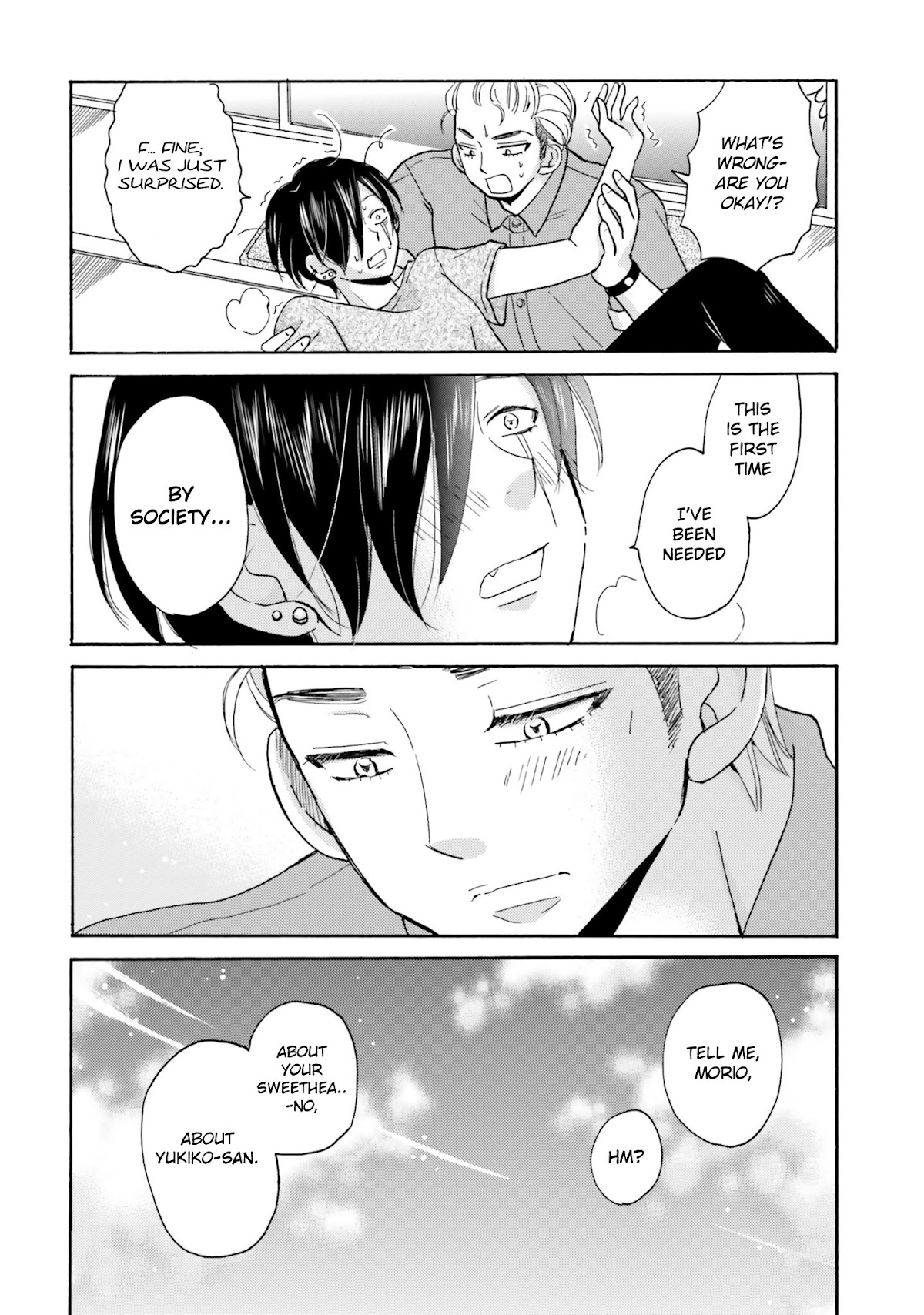 Yankee-kun and the White Cane Girl Chapter 13 page 9 - Chapter 13