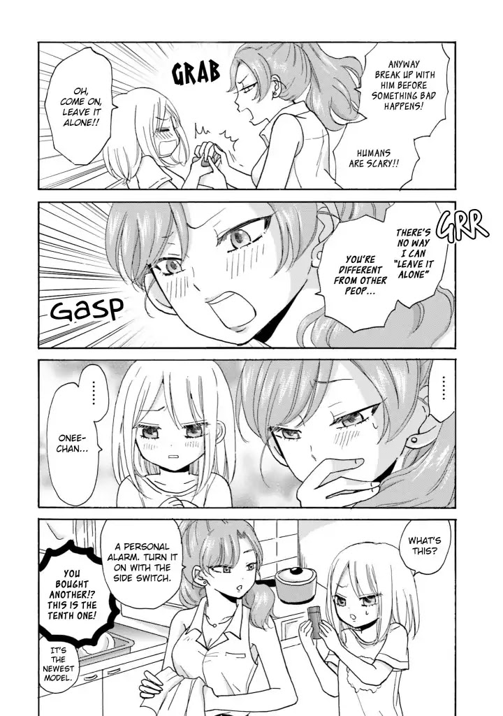 Yankee-kun and the White Cane Girl Chapter 14 page 6 - Chapter 14: Big sister