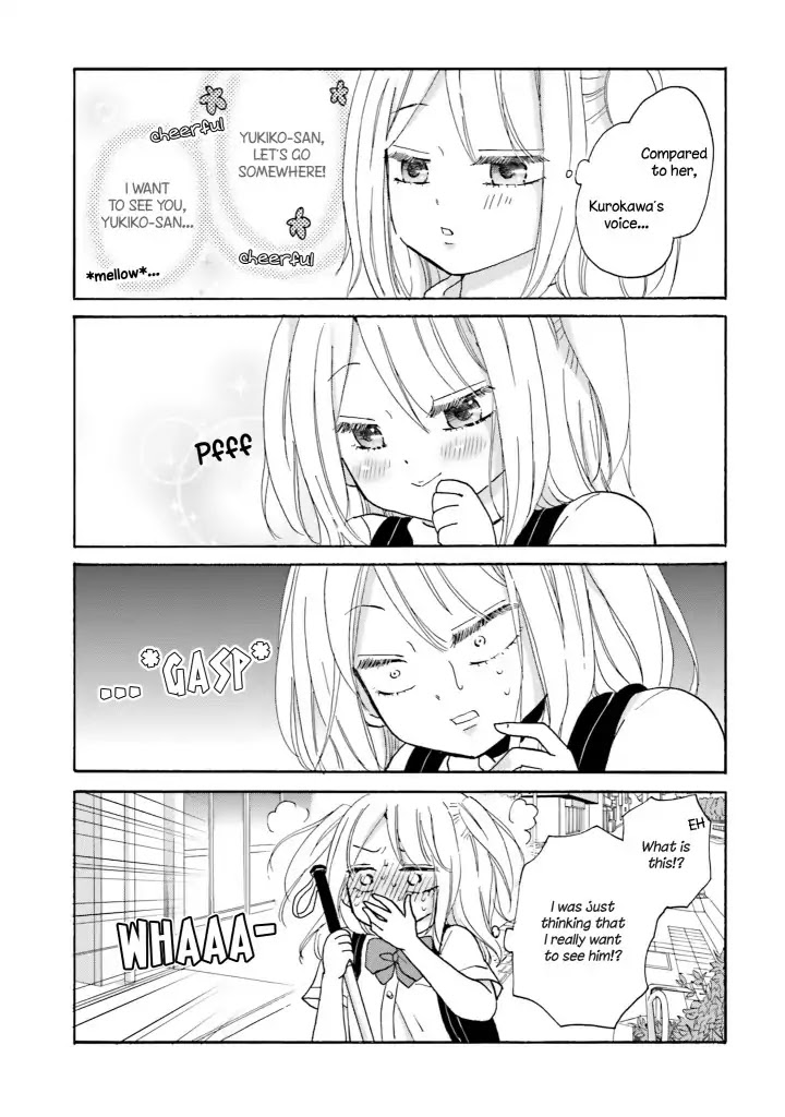 Yankee-kun and the White Cane Girl Chapter 14 page 9 - Chapter 14: Big sister