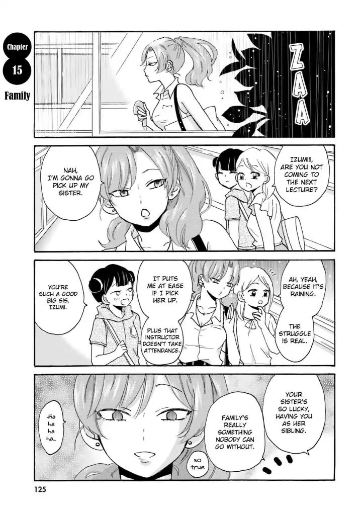 Yankee-kun and the White Cane Girl Chapter 15 page 2 - Chapter 15: Family