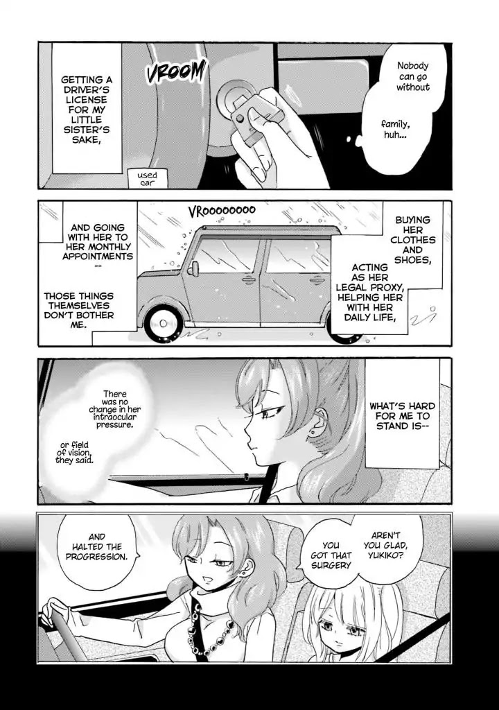 Yankee-kun and the White Cane Girl Chapter 15 page 3 - Chapter 15: Family