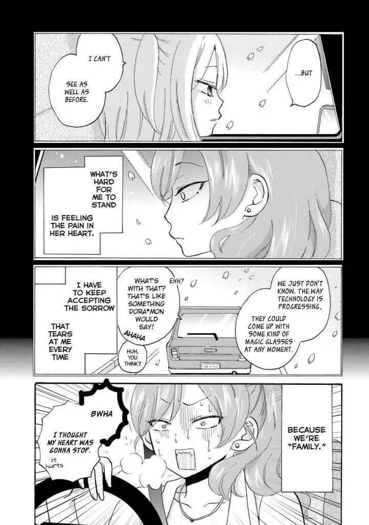 Yankee-kun and the White Cane Girl Chapter 15 page 4 - Chapter 15: Family
