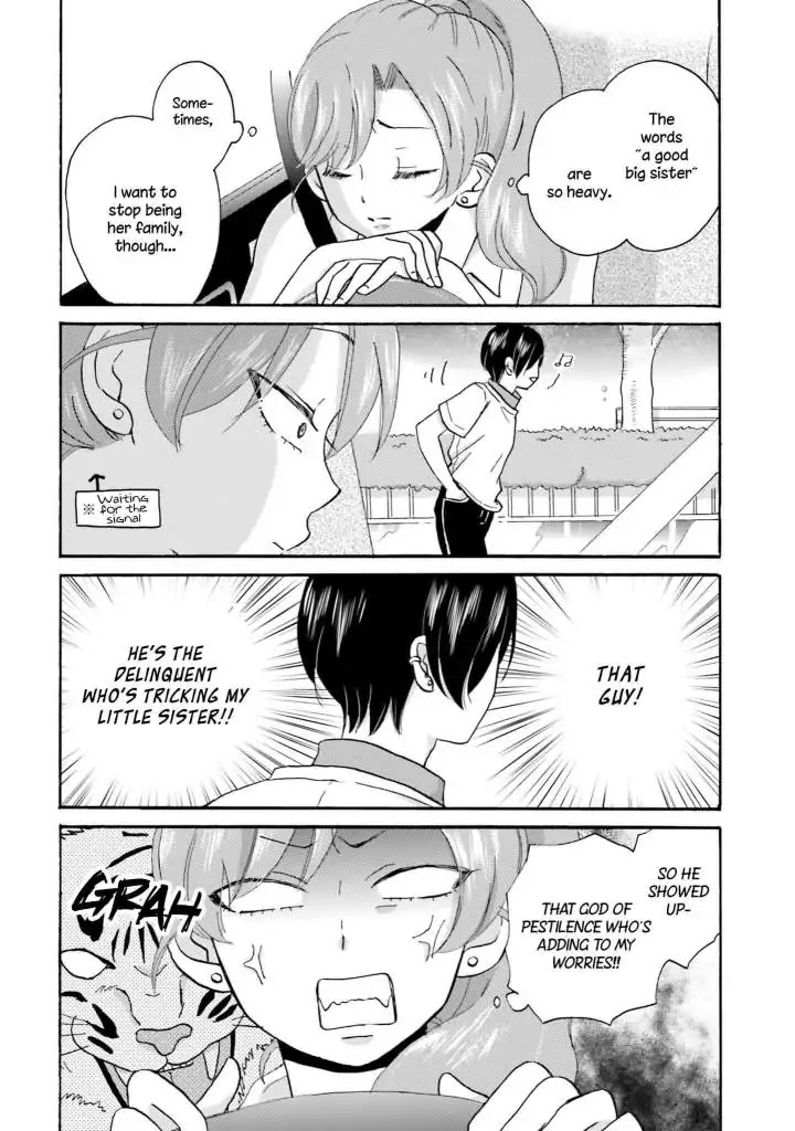 Yankee-kun and the White Cane Girl Chapter 15 page 5 - Chapter 15: Family
